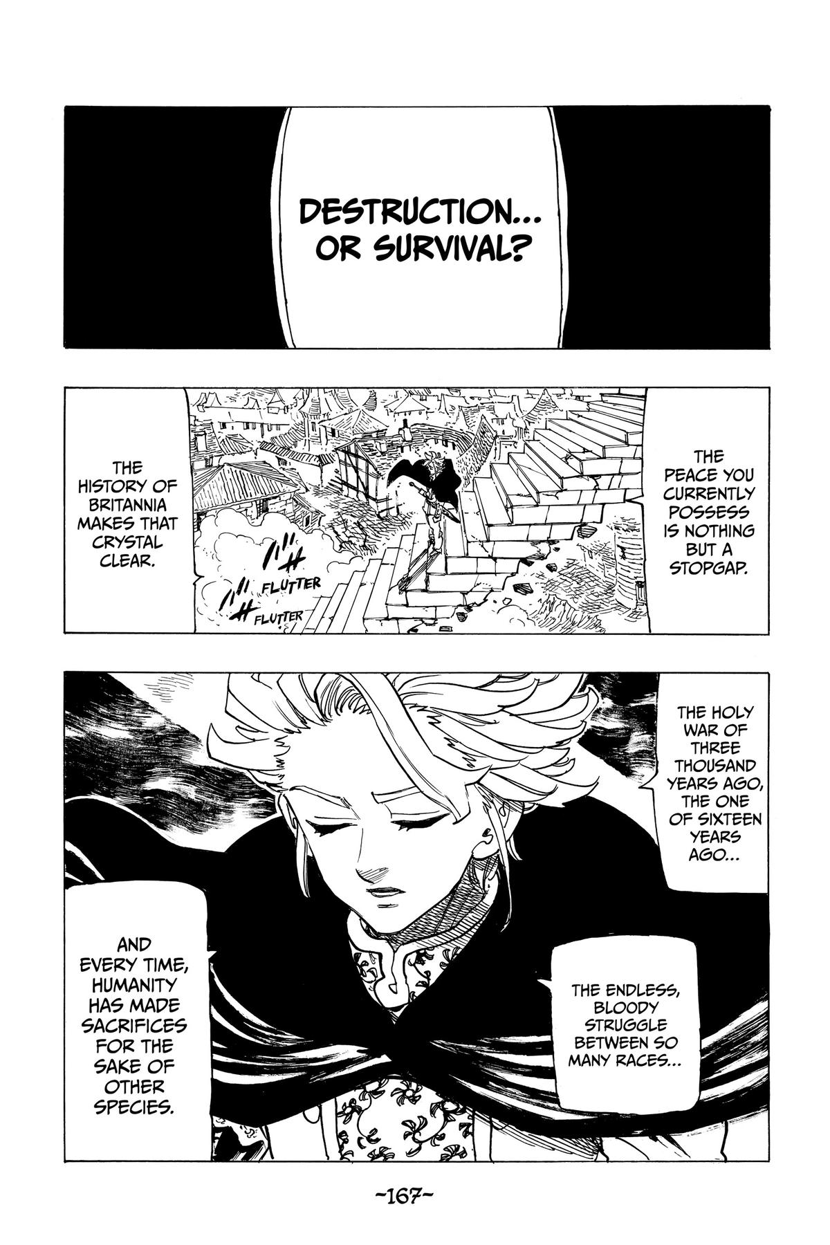 Read The Seven Deadly Sins Four Knights of the Apocalypse EN Manga Online