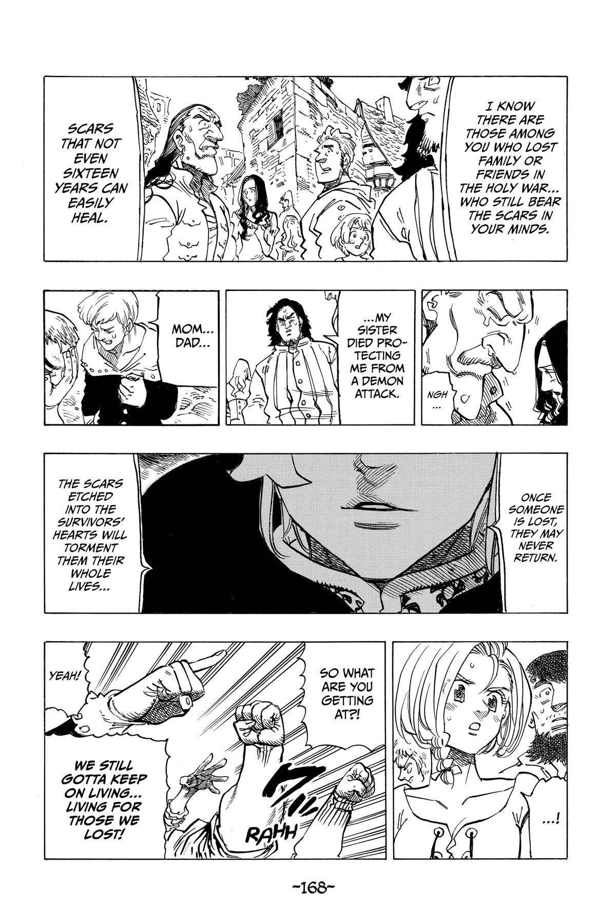 Read The Seven Deadly Sins Four Knights of the Apocalypse EN Manga Online