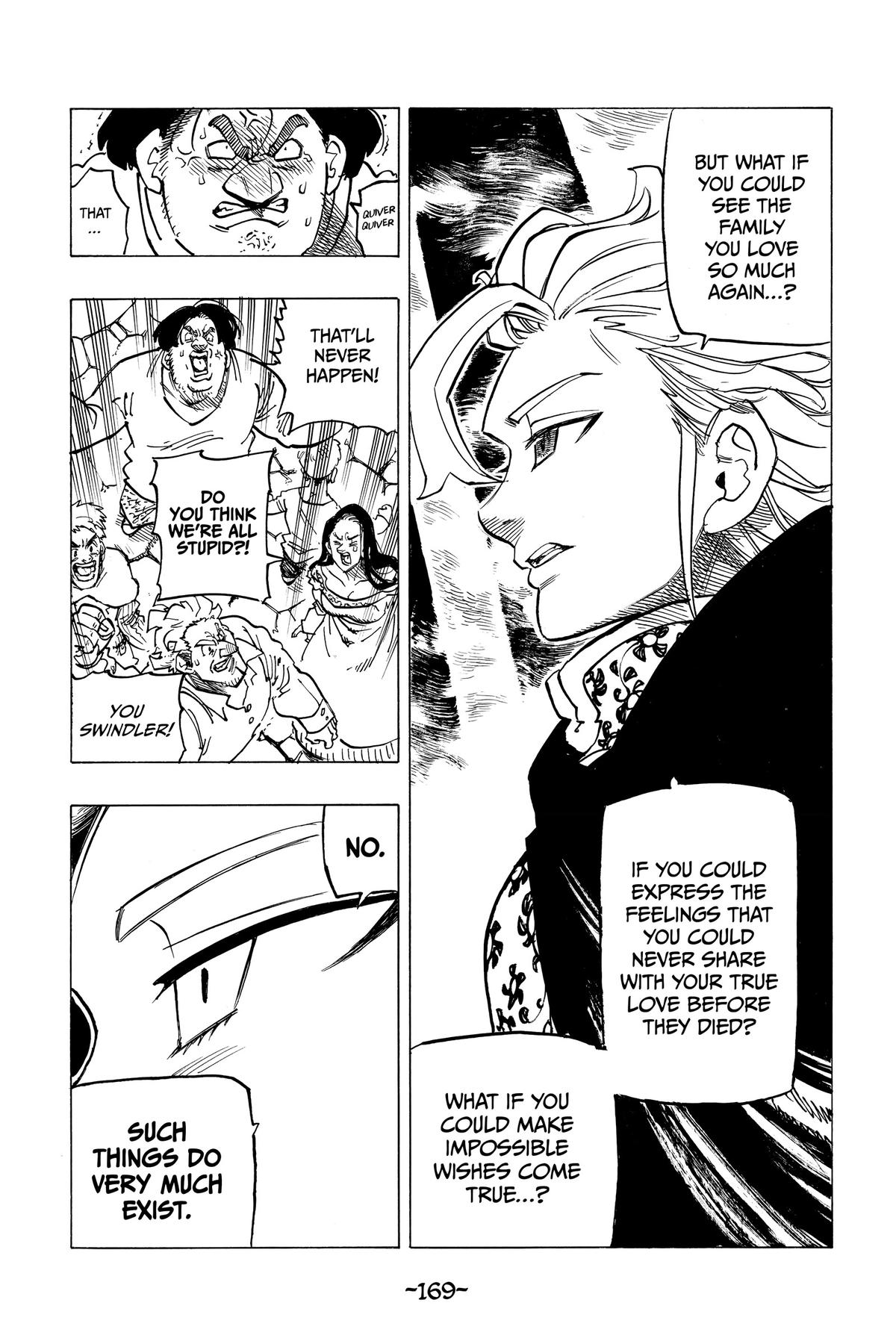 Read The Seven Deadly Sins Four Knights of the Apocalypse EN Manga Online
