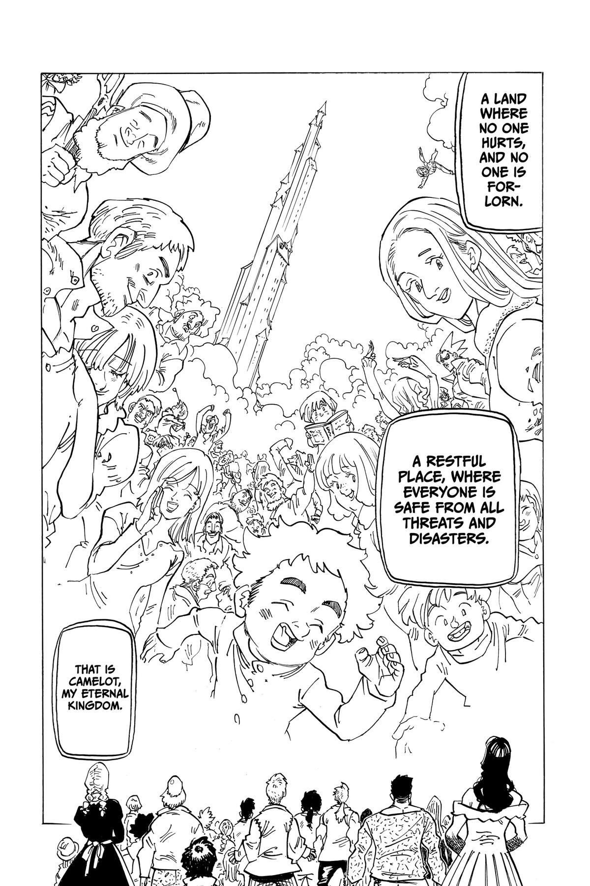 Read The Seven Deadly Sins Four Knights of the Apocalypse EN Manga Online