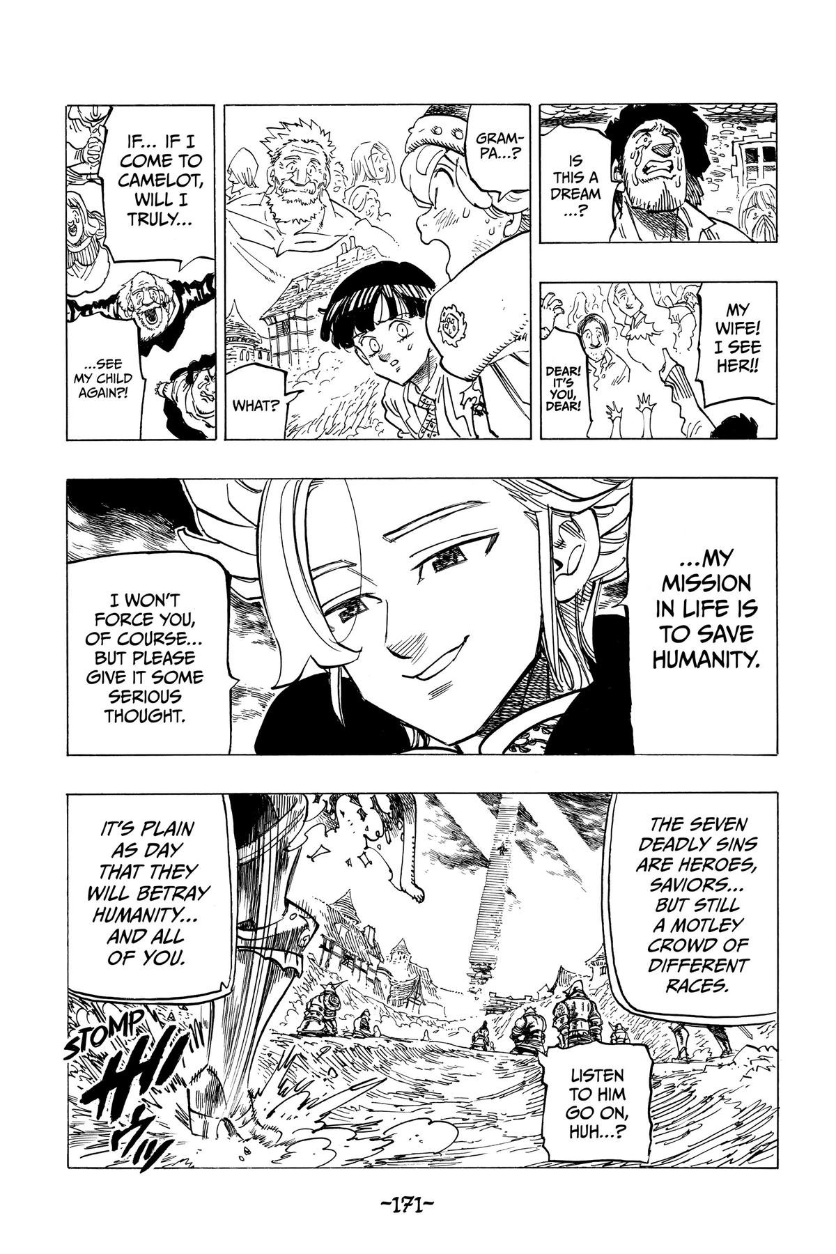 Read The Seven Deadly Sins Four Knights of the Apocalypse EN Manga Online