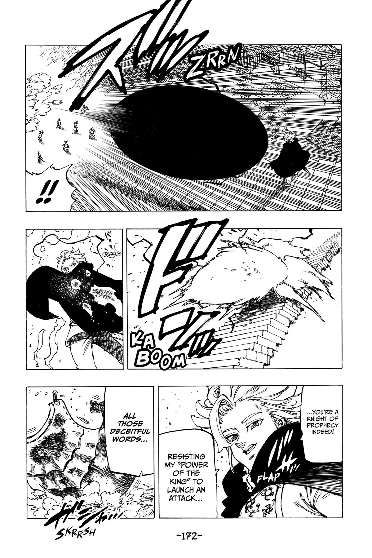 Read The Seven Deadly Sins Four Knights of the Apocalypse EN Manga Online
