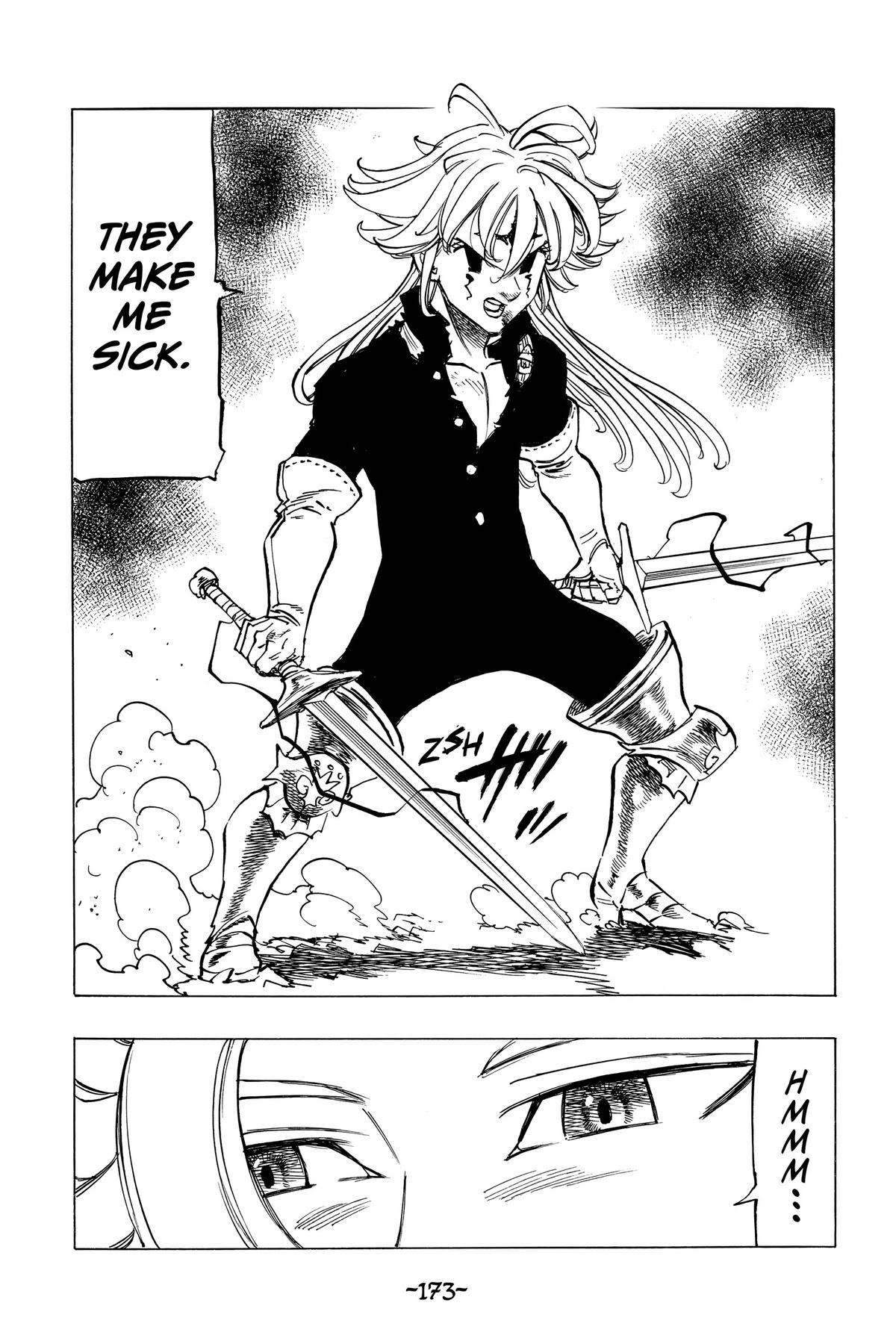 Read The Seven Deadly Sins Four Knights of the Apocalypse EN Manga Online