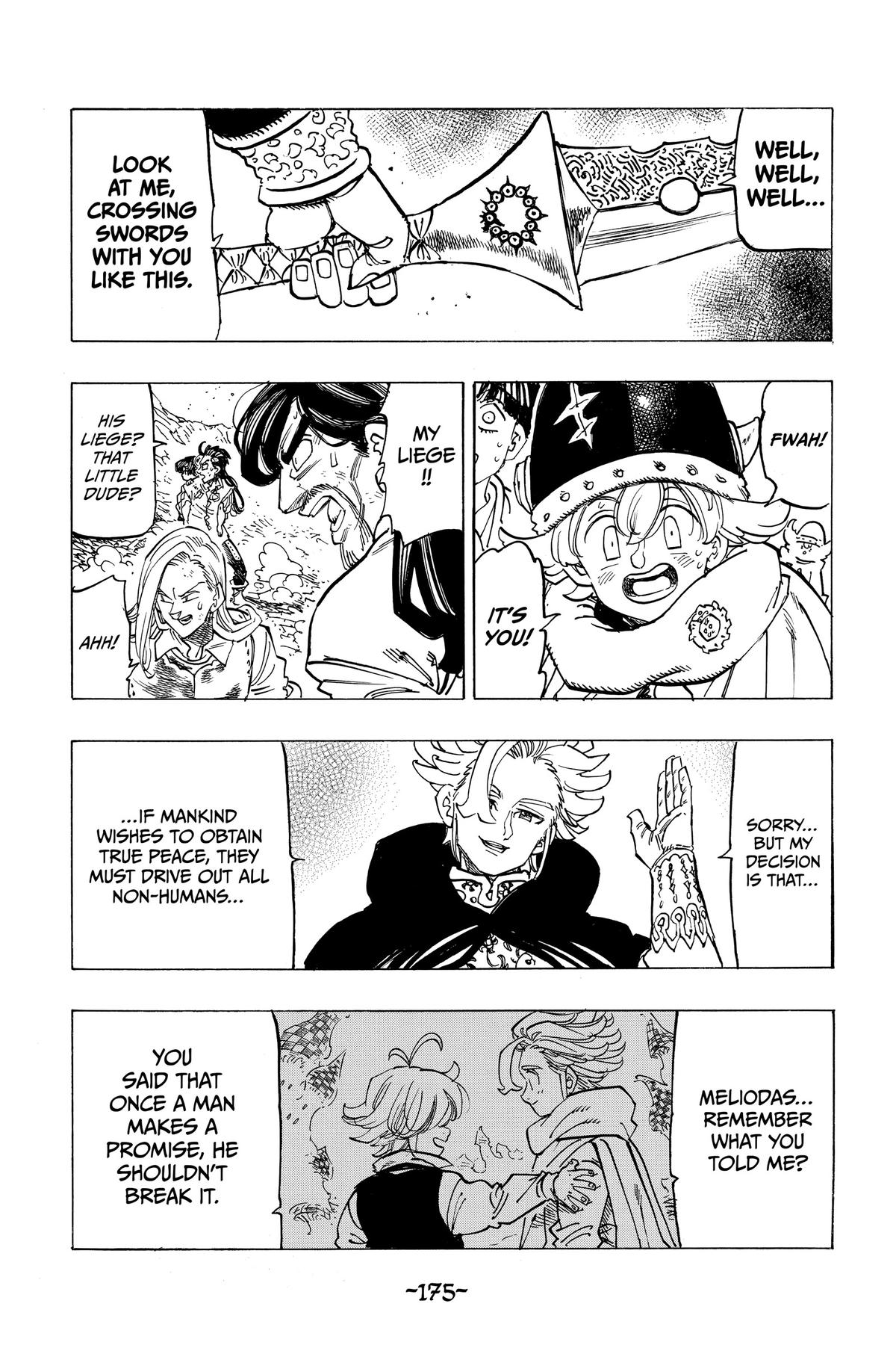 Read The Seven Deadly Sins Four Knights of the Apocalypse EN Manga Online