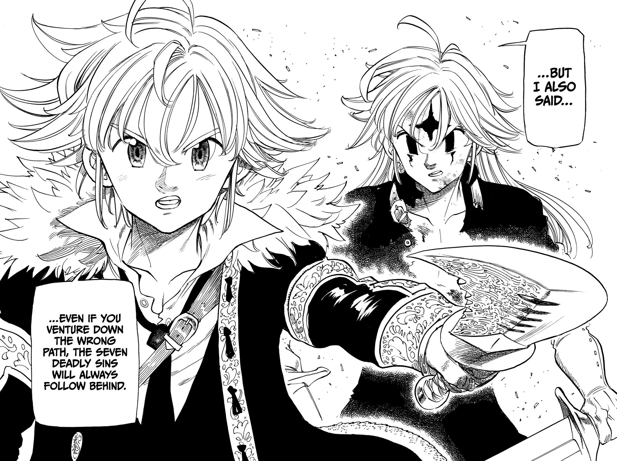 Read The Seven Deadly Sins Four Knights of the Apocalypse EN Manga Online