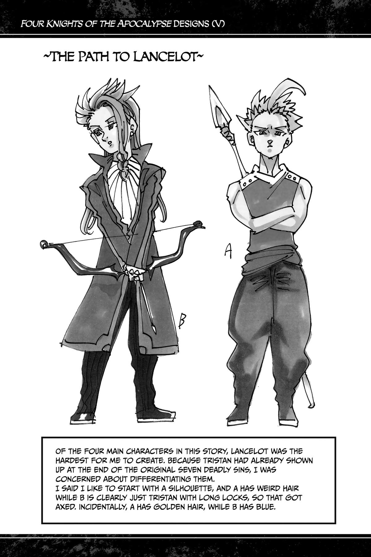 Read The Seven Deadly Sins Four Knights of the Apocalypse EN Manga Online