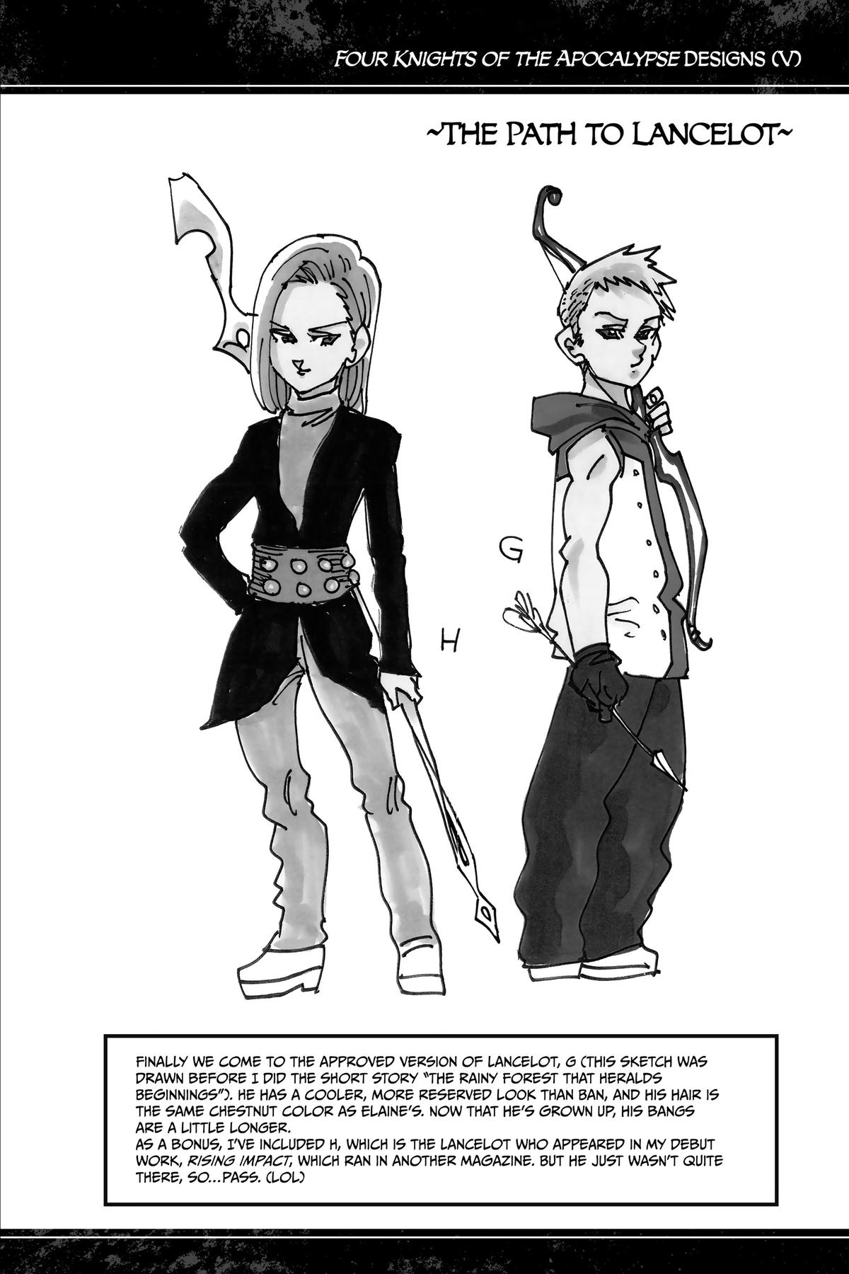 Read The Seven Deadly Sins Four Knights of the Apocalypse EN Manga Online