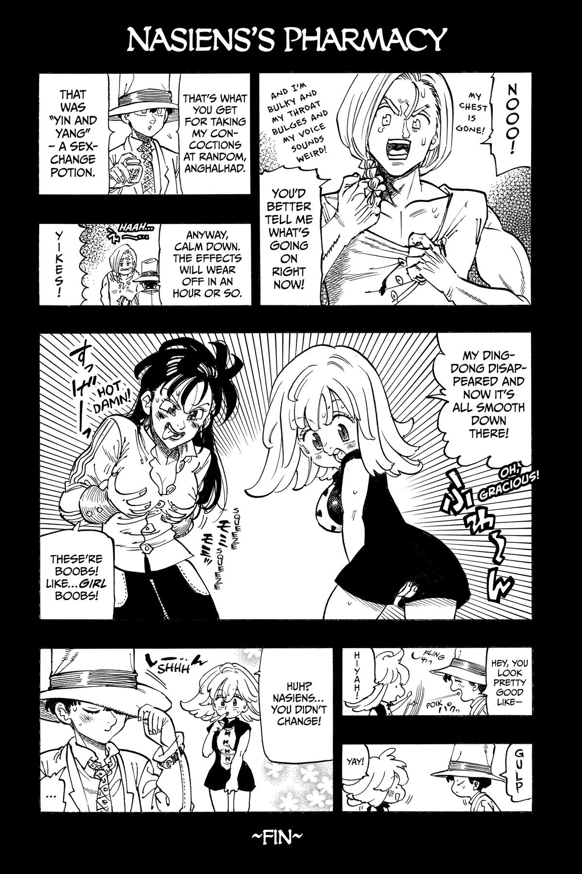 Read The Seven Deadly Sins Four Knights of the Apocalypse EN Manga Online