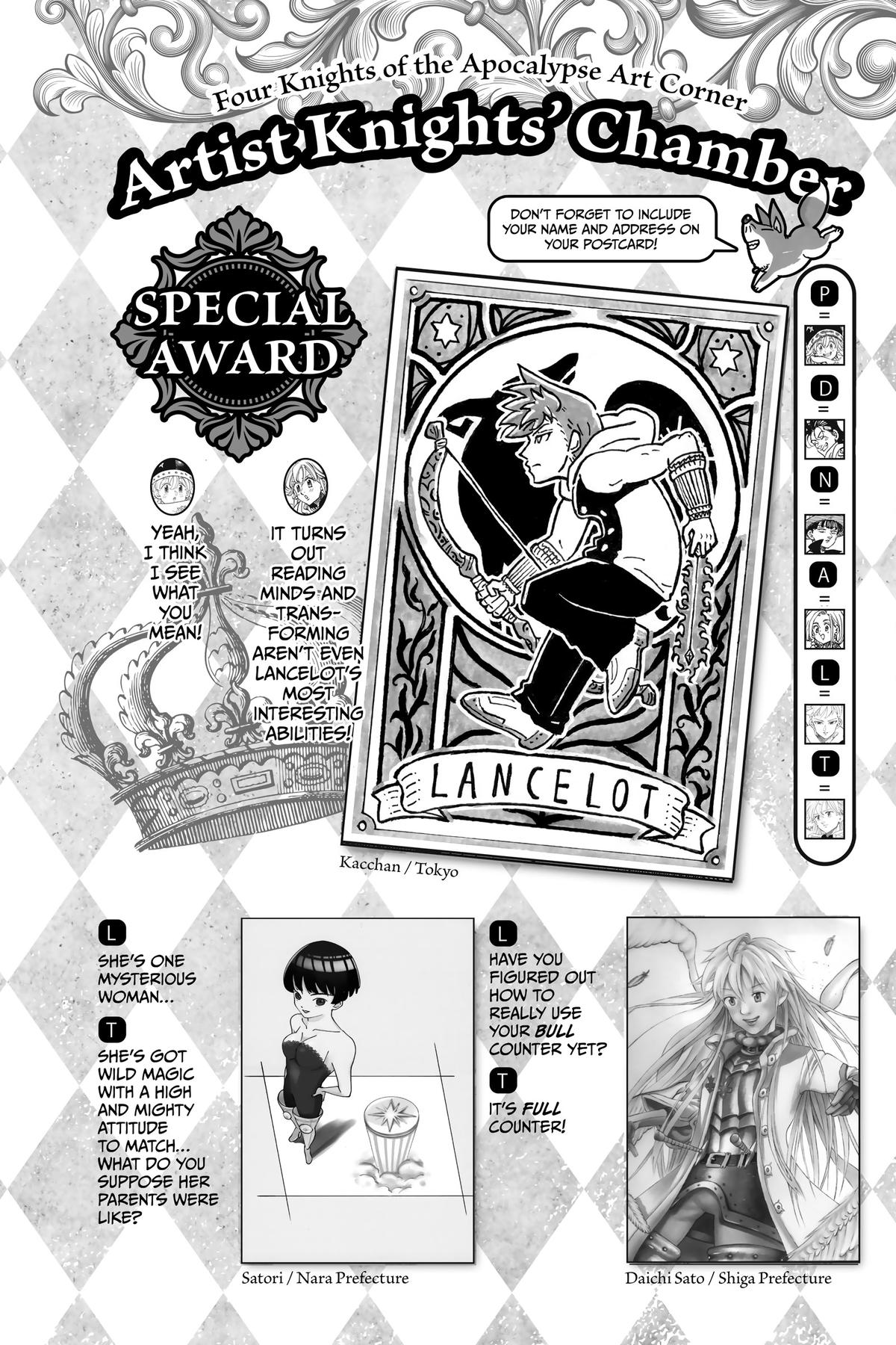 Read The Seven Deadly Sins Four Knights of the Apocalypse EN Manga Online