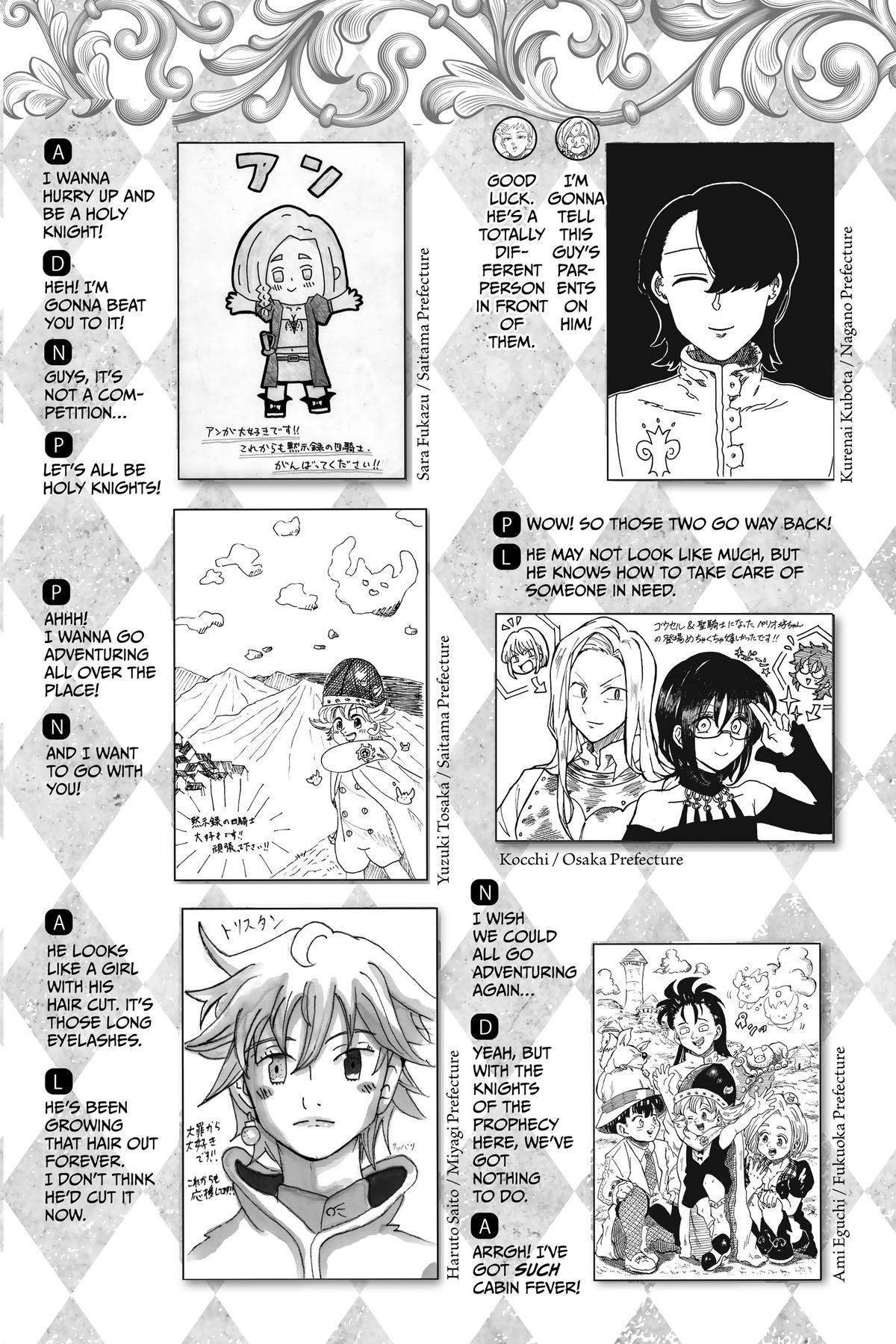 Read The Seven Deadly Sins Four Knights of the Apocalypse EN Manga Online