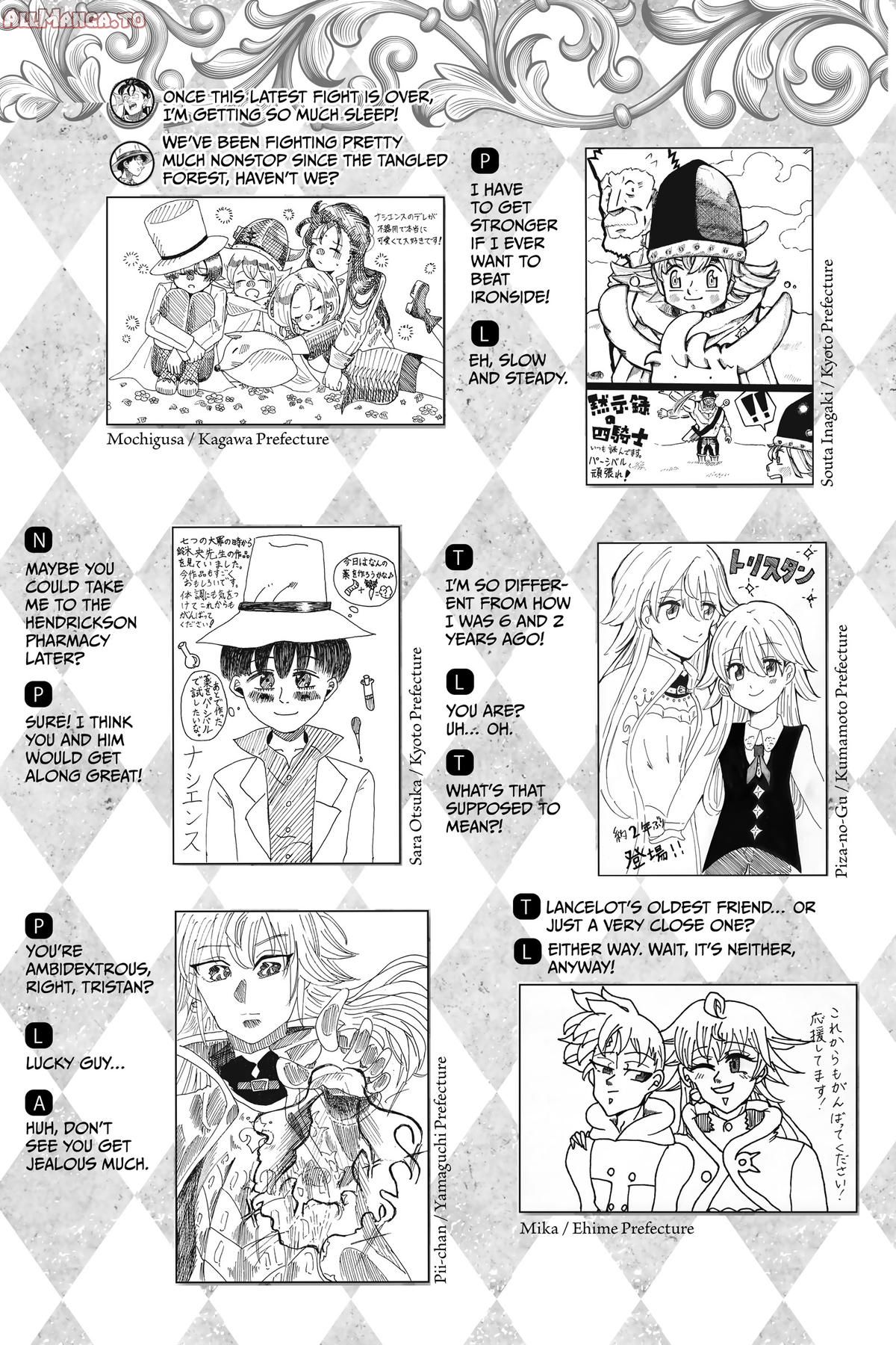 Read The Seven Deadly Sins Four Knights of the Apocalypse EN Manga Online
