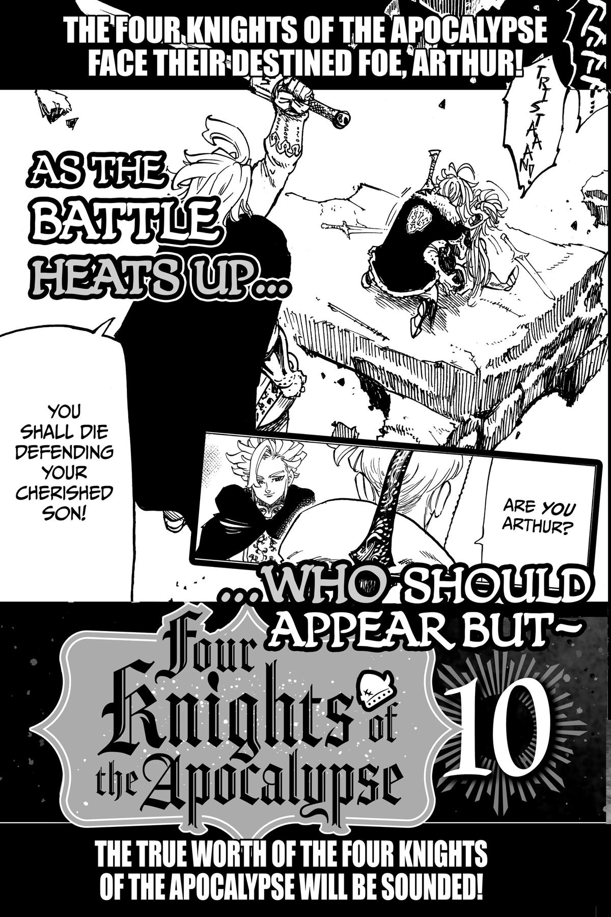 Read The Seven Deadly Sins Four Knights of the Apocalypse EN Manga Online