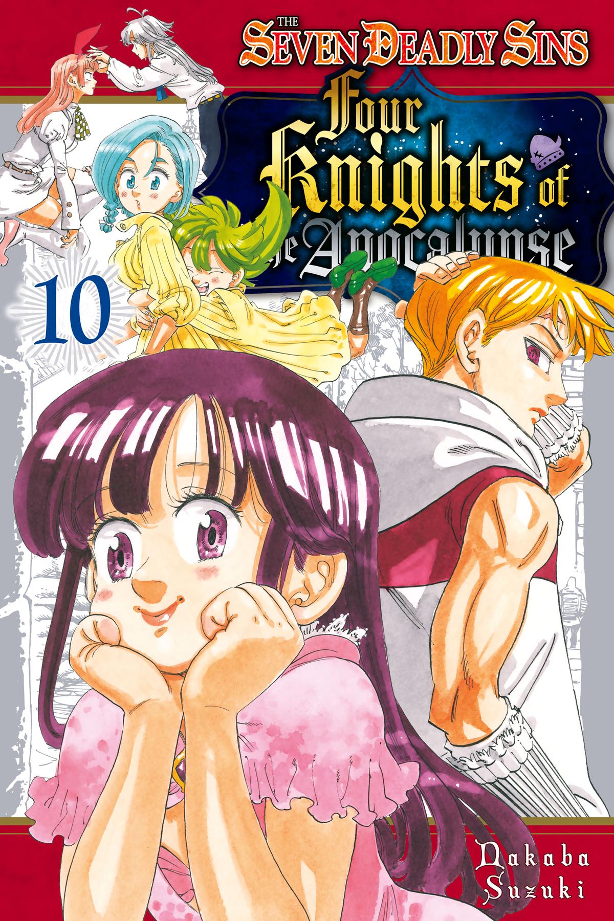 Read The Seven Deadly Sins Four Knights of the Apocalypse EN Manga Online