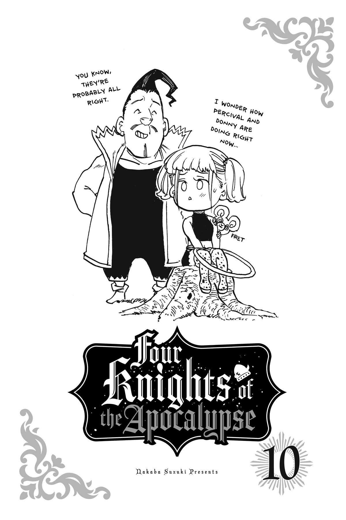 Read The Seven Deadly Sins Four Knights of the Apocalypse EN Manga Online