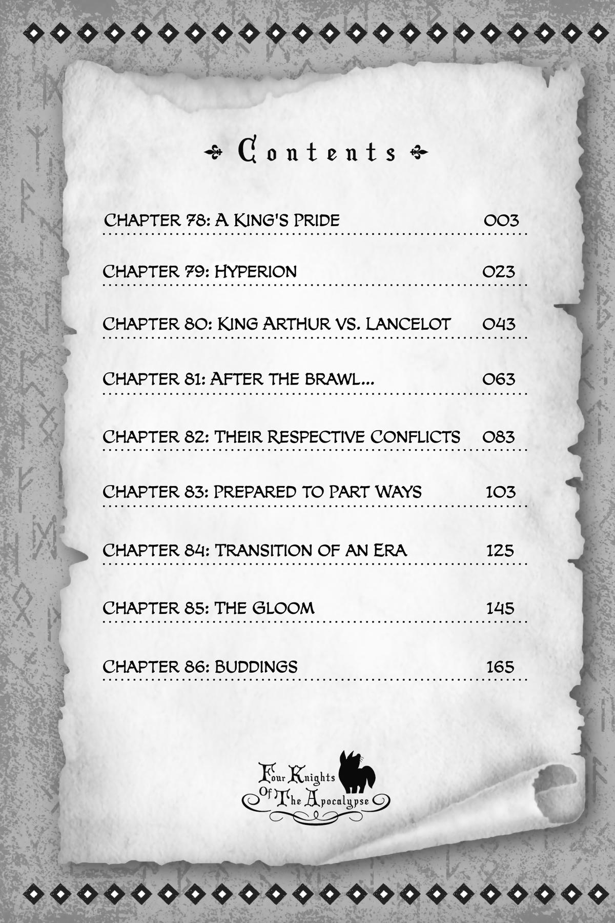 Read The Seven Deadly Sins Four Knights of the Apocalypse EN Manga Online