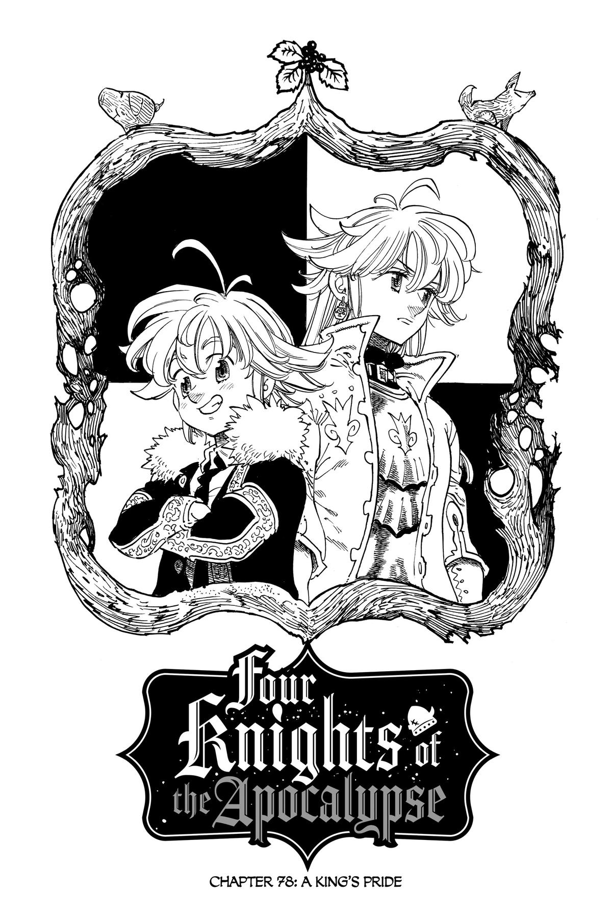 Read The Seven Deadly Sins Four Knights of the Apocalypse EN Manga Online