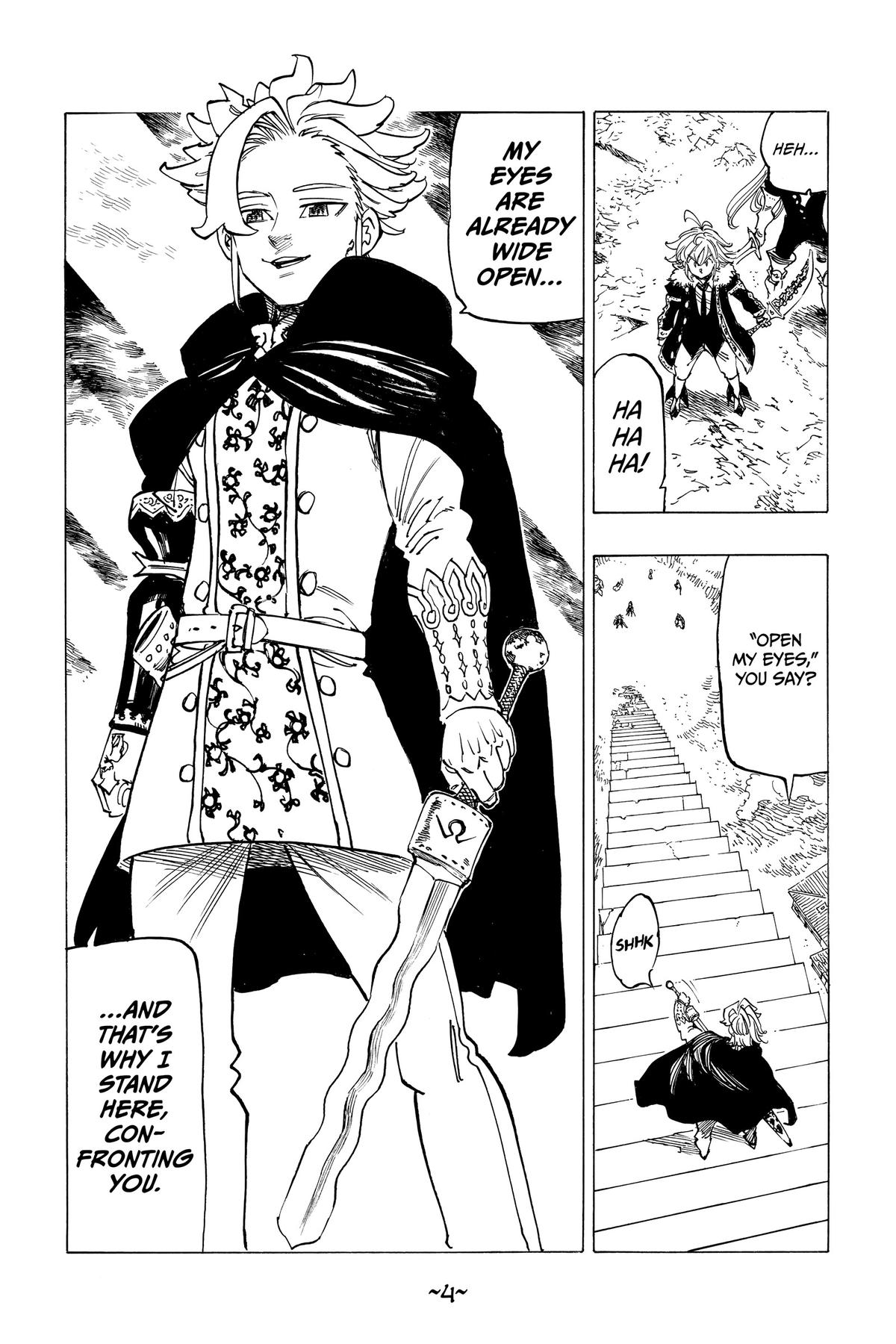 Read The Seven Deadly Sins Four Knights of the Apocalypse EN Manga Online