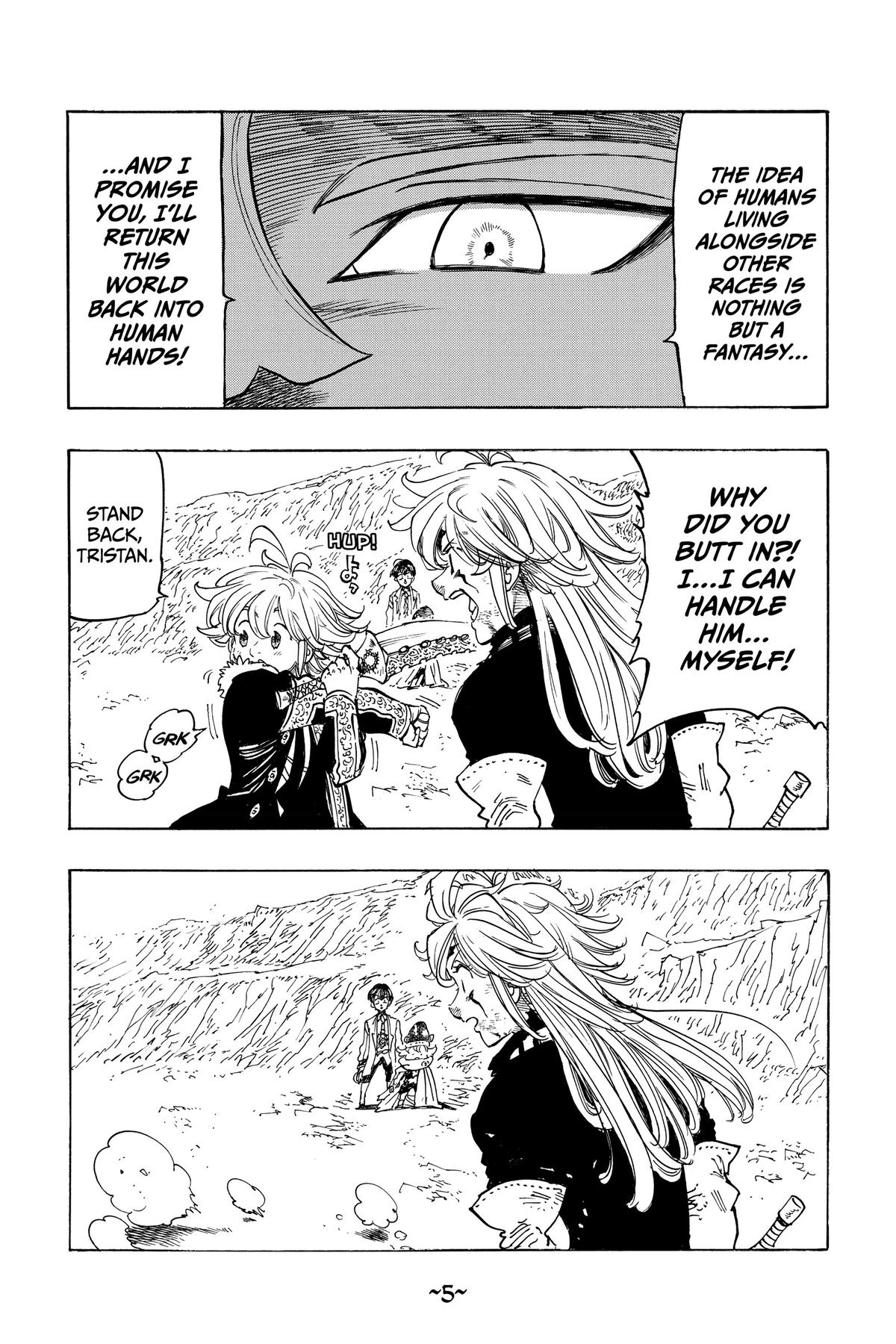 Read The Seven Deadly Sins Four Knights of the Apocalypse EN Manga Online