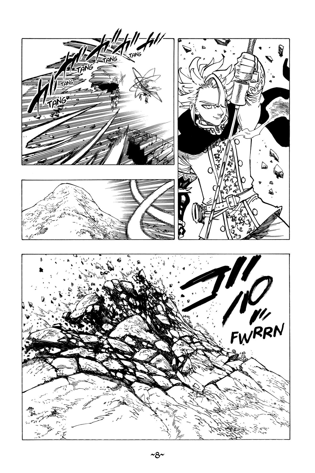 Read The Seven Deadly Sins Four Knights of the Apocalypse EN Manga Online