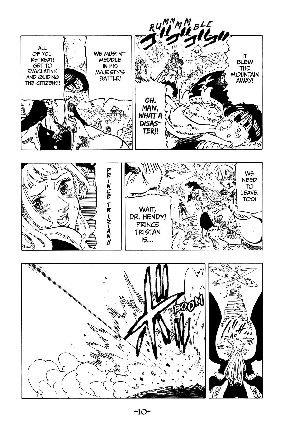 Read The Seven Deadly Sins Four Knights of the Apocalypse EN Manga Online