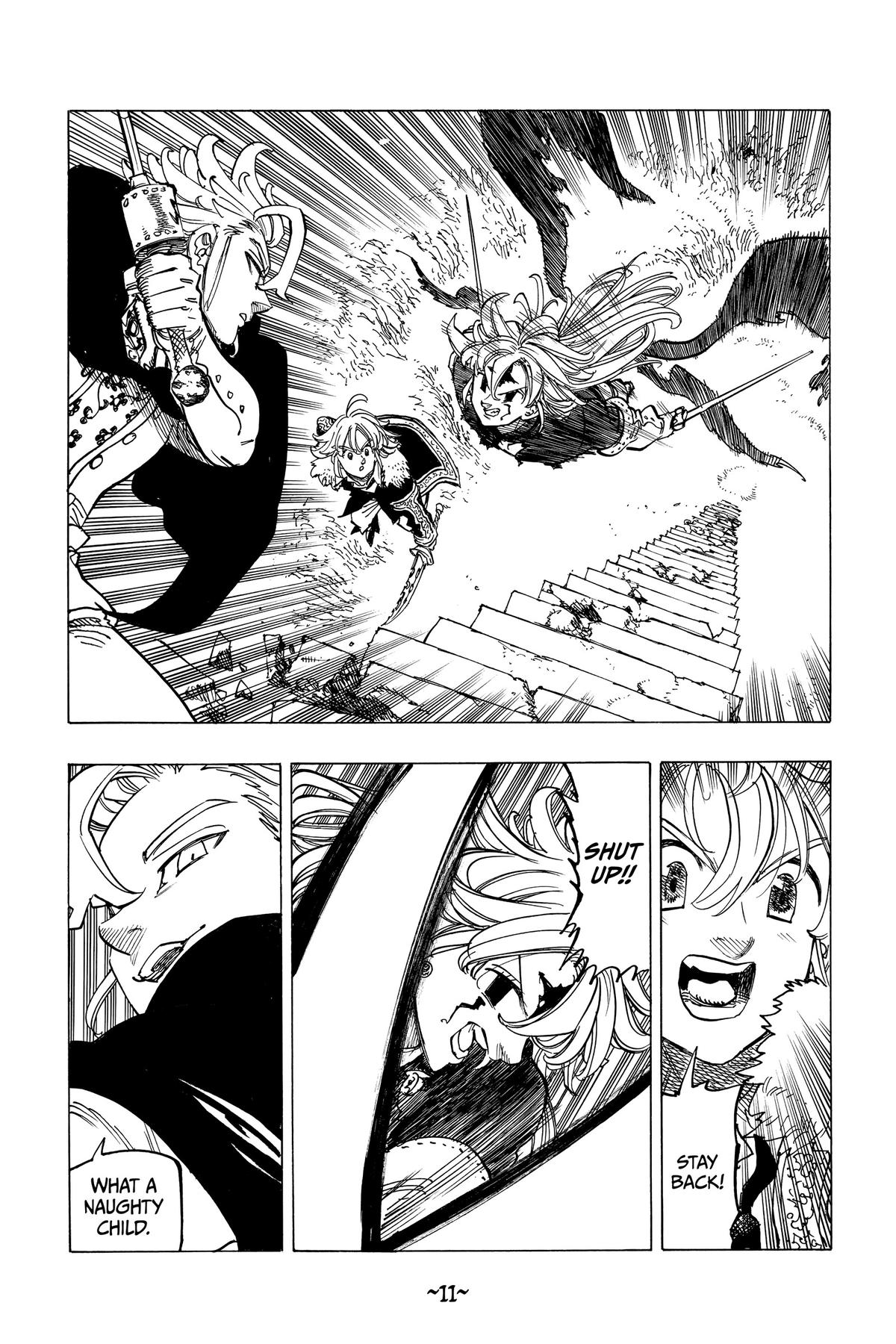 Read The Seven Deadly Sins Four Knights of the Apocalypse EN Manga Online