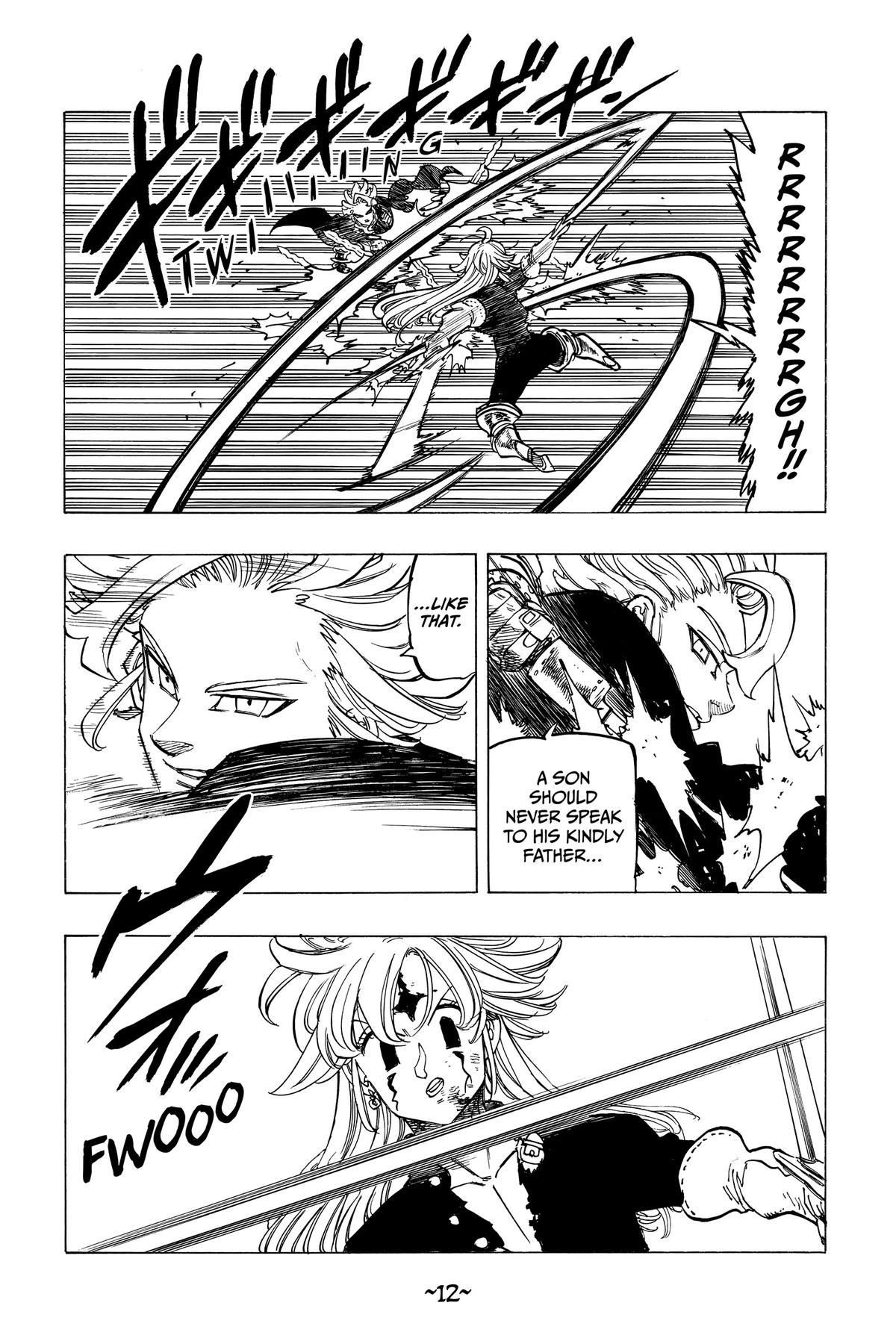 Read The Seven Deadly Sins Four Knights of the Apocalypse EN Manga Online