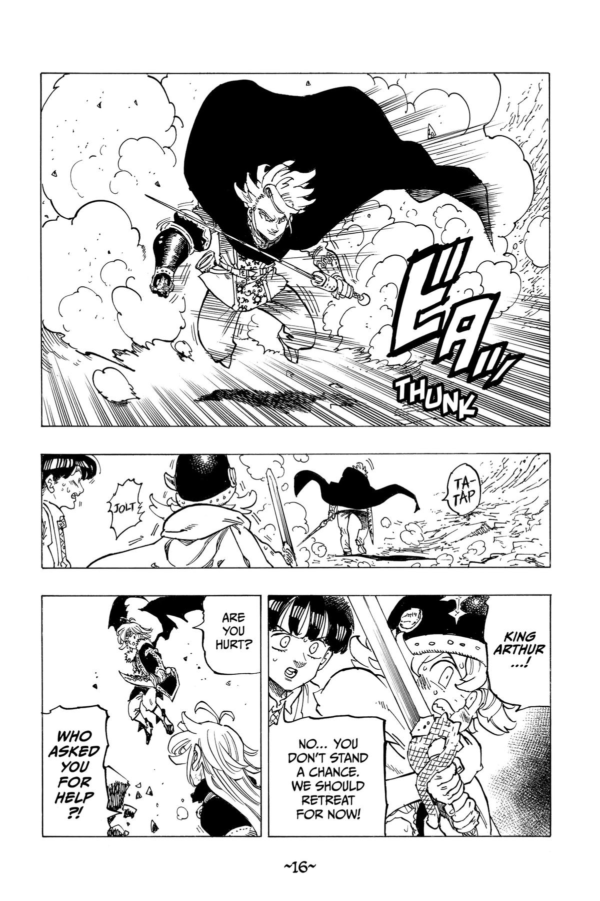 Read The Seven Deadly Sins Four Knights of the Apocalypse EN Manga Online