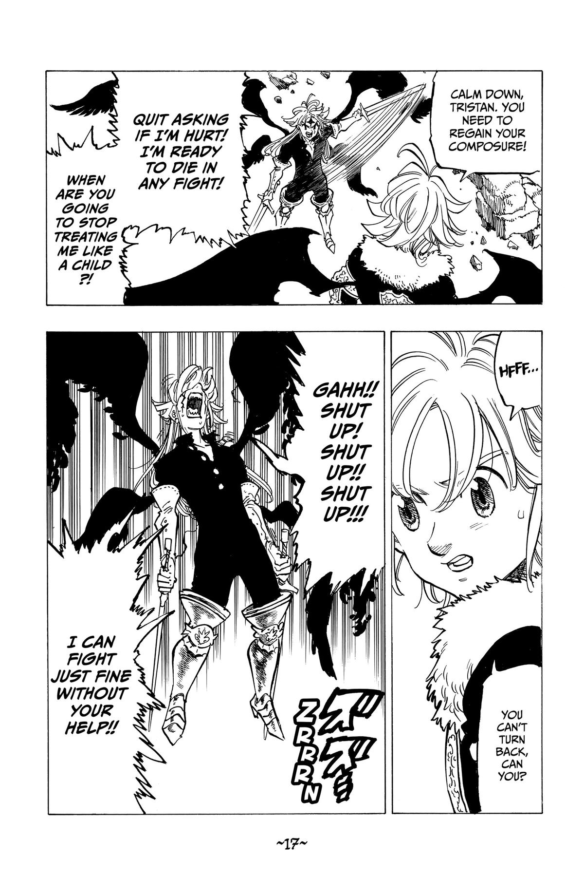 Read The Seven Deadly Sins Four Knights of the Apocalypse EN Manga Online