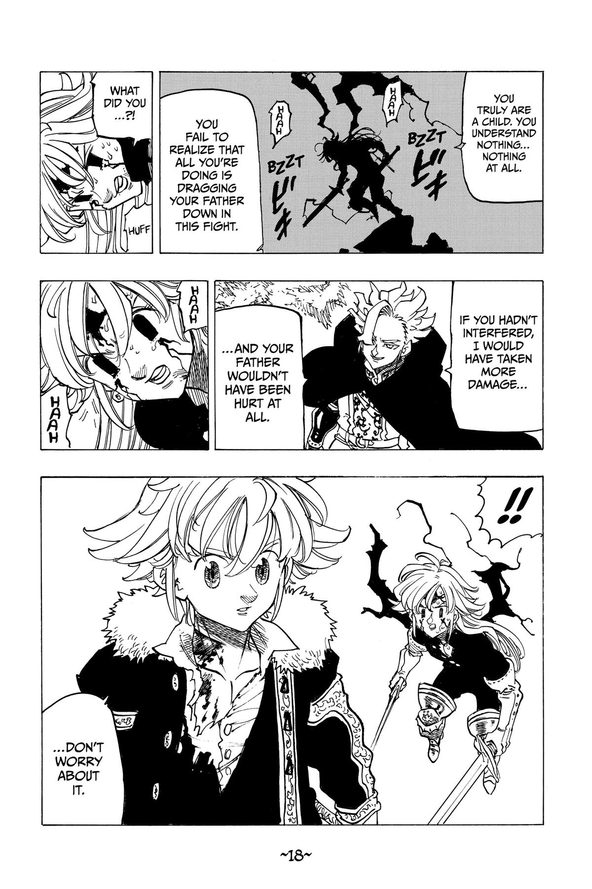 Read The Seven Deadly Sins Four Knights of the Apocalypse EN Manga Online