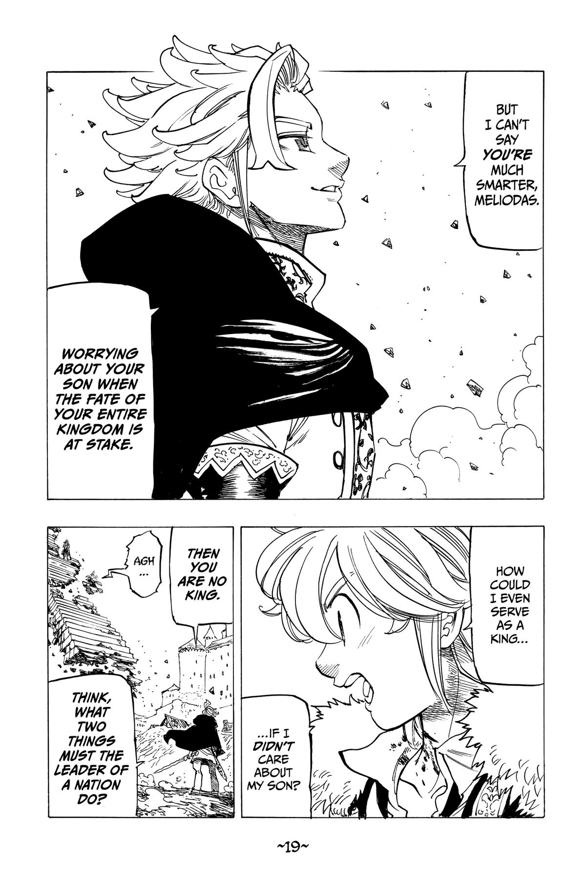 Read The Seven Deadly Sins Four Knights of the Apocalypse EN Manga Online