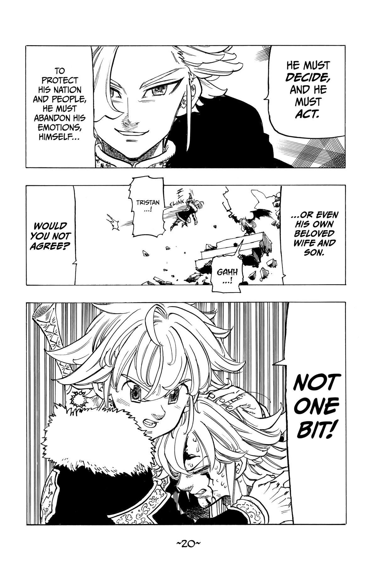 Read The Seven Deadly Sins Four Knights of the Apocalypse EN Manga Online