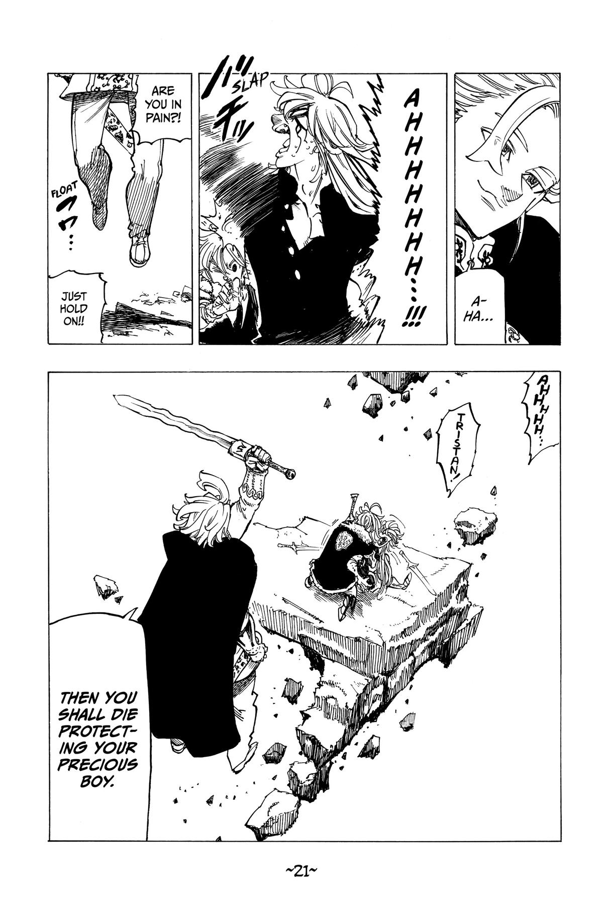 Read The Seven Deadly Sins Four Knights of the Apocalypse EN Manga Online