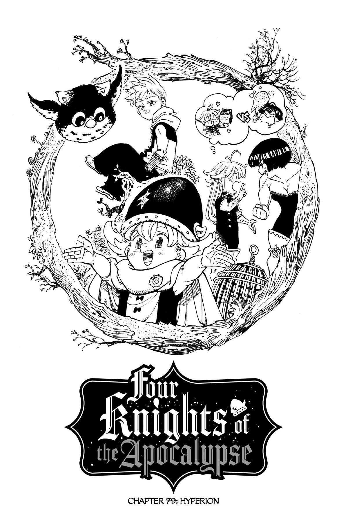 Read The Seven Deadly Sins Four Knights of the Apocalypse EN Manga Online