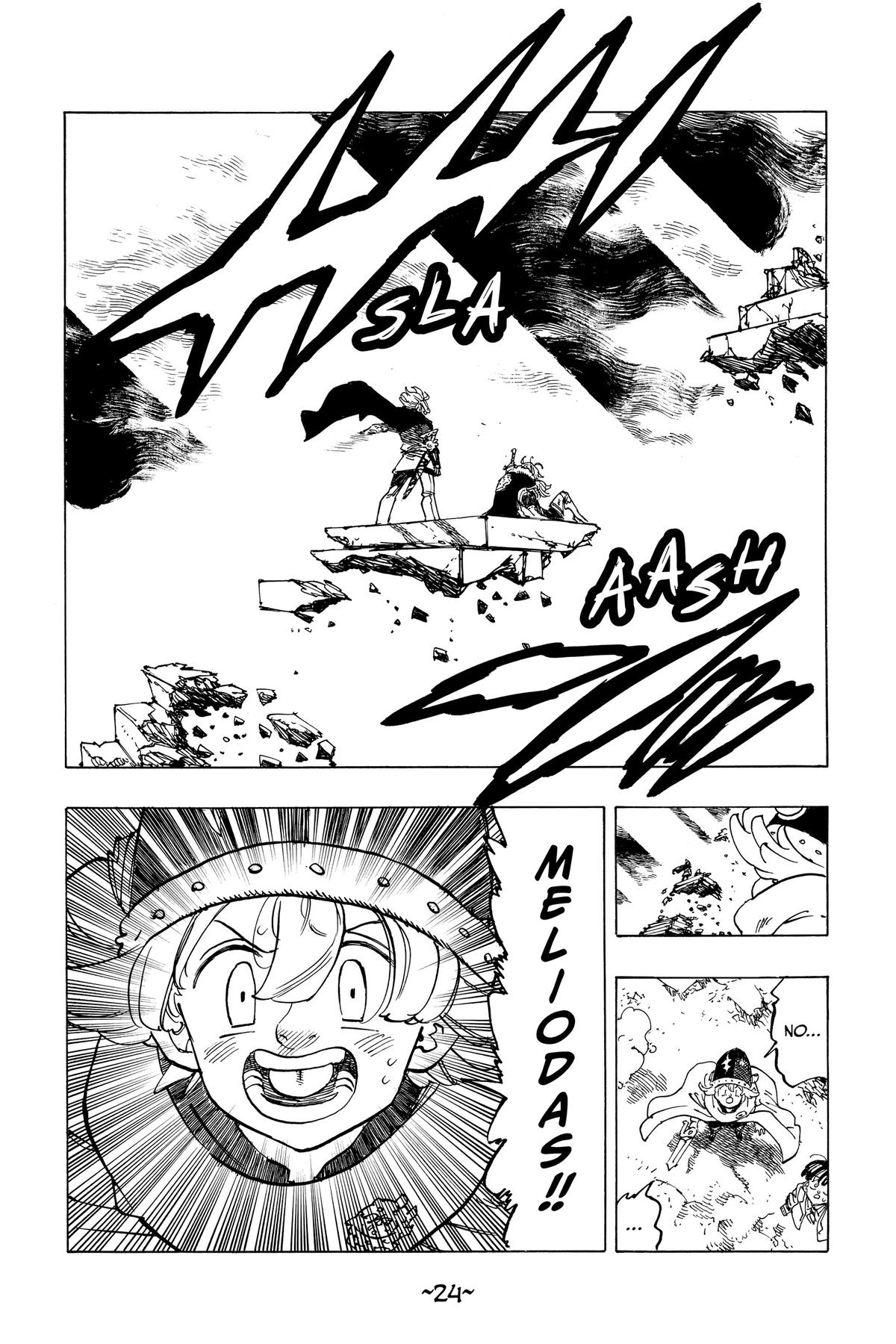 Read The Seven Deadly Sins Four Knights of the Apocalypse EN Manga Online