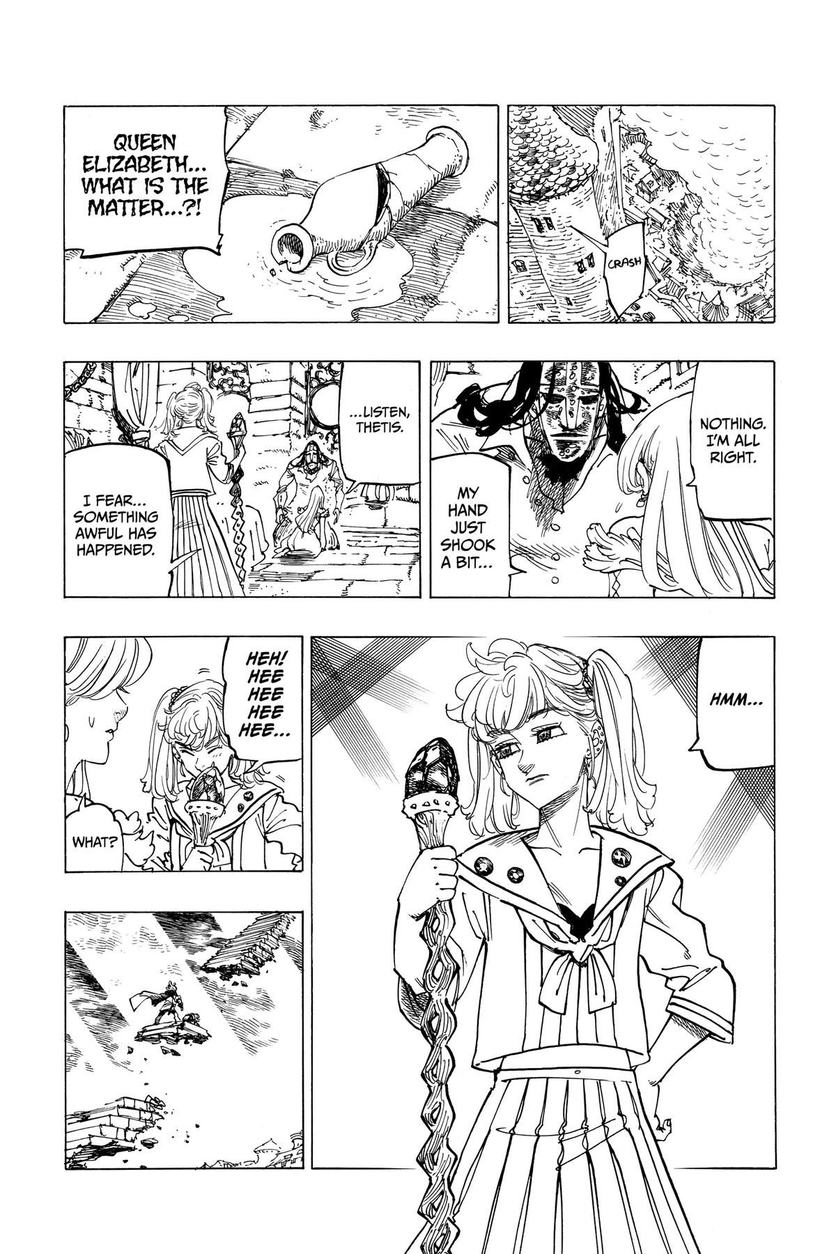 Read The Seven Deadly Sins Four Knights of the Apocalypse EN Manga Online
