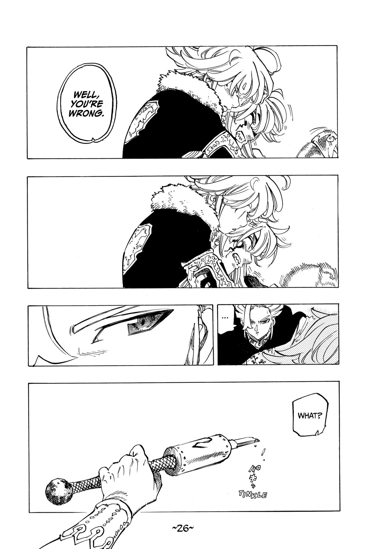 Read The Seven Deadly Sins Four Knights of the Apocalypse EN Manga Online