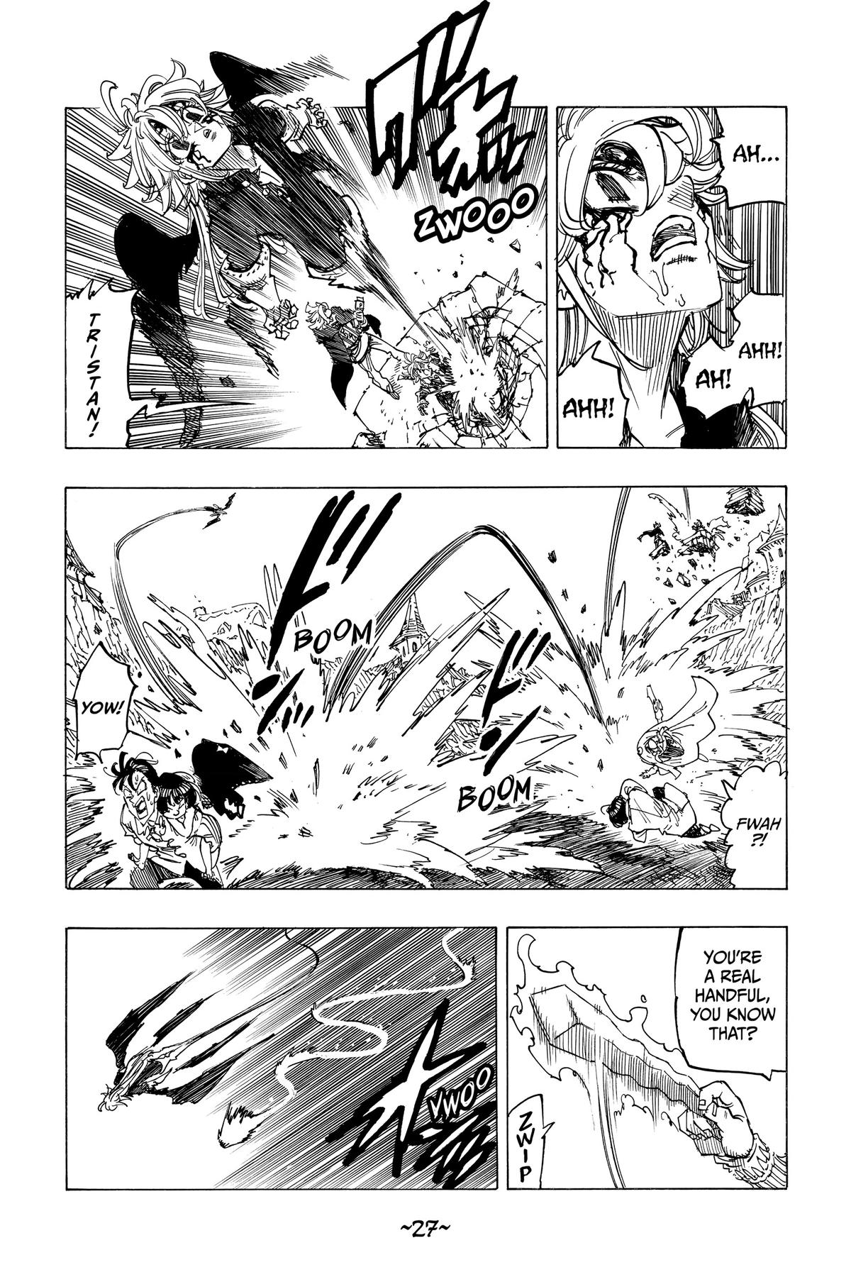Read The Seven Deadly Sins Four Knights of the Apocalypse EN Manga Online