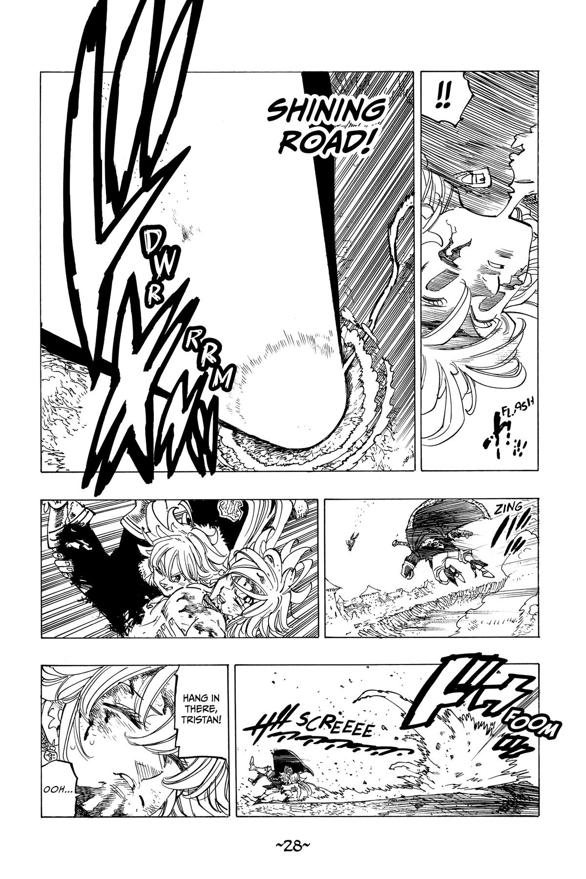 Read The Seven Deadly Sins Four Knights of the Apocalypse EN Manga Online