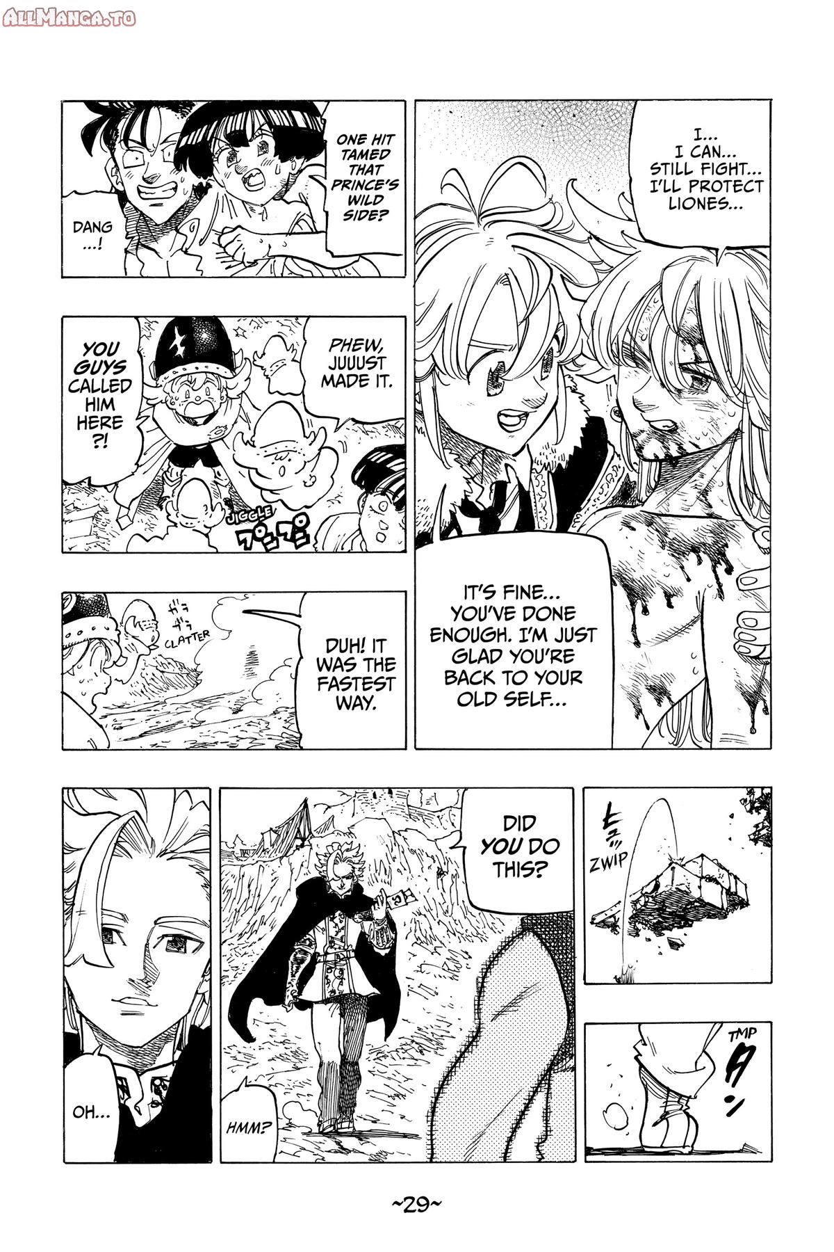 Read The Seven Deadly Sins Four Knights of the Apocalypse EN Manga Online