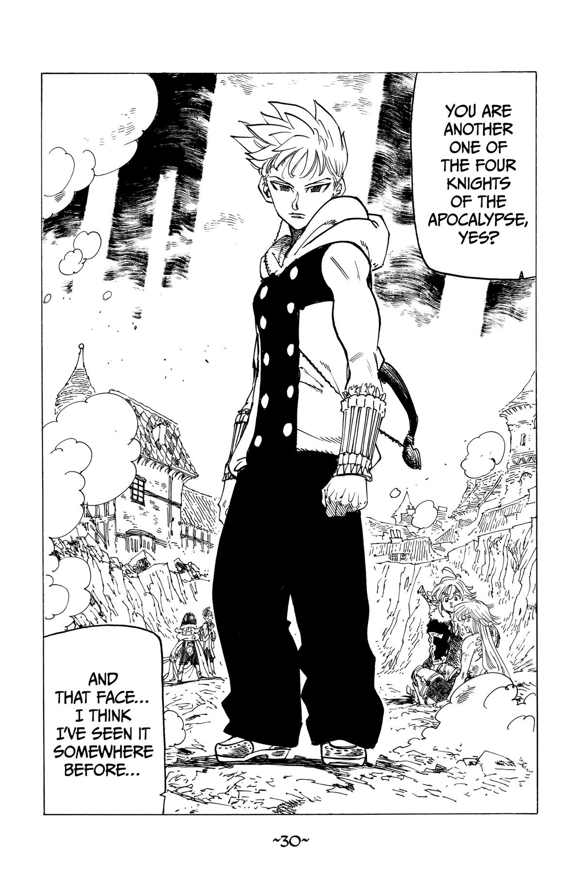 Read The Seven Deadly Sins Four Knights of the Apocalypse EN Manga Online