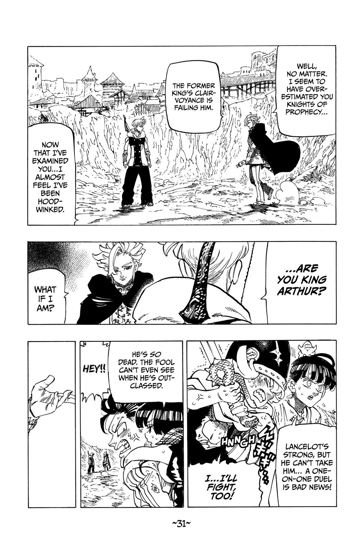 Read The Seven Deadly Sins Four Knights of the Apocalypse EN Manga Online