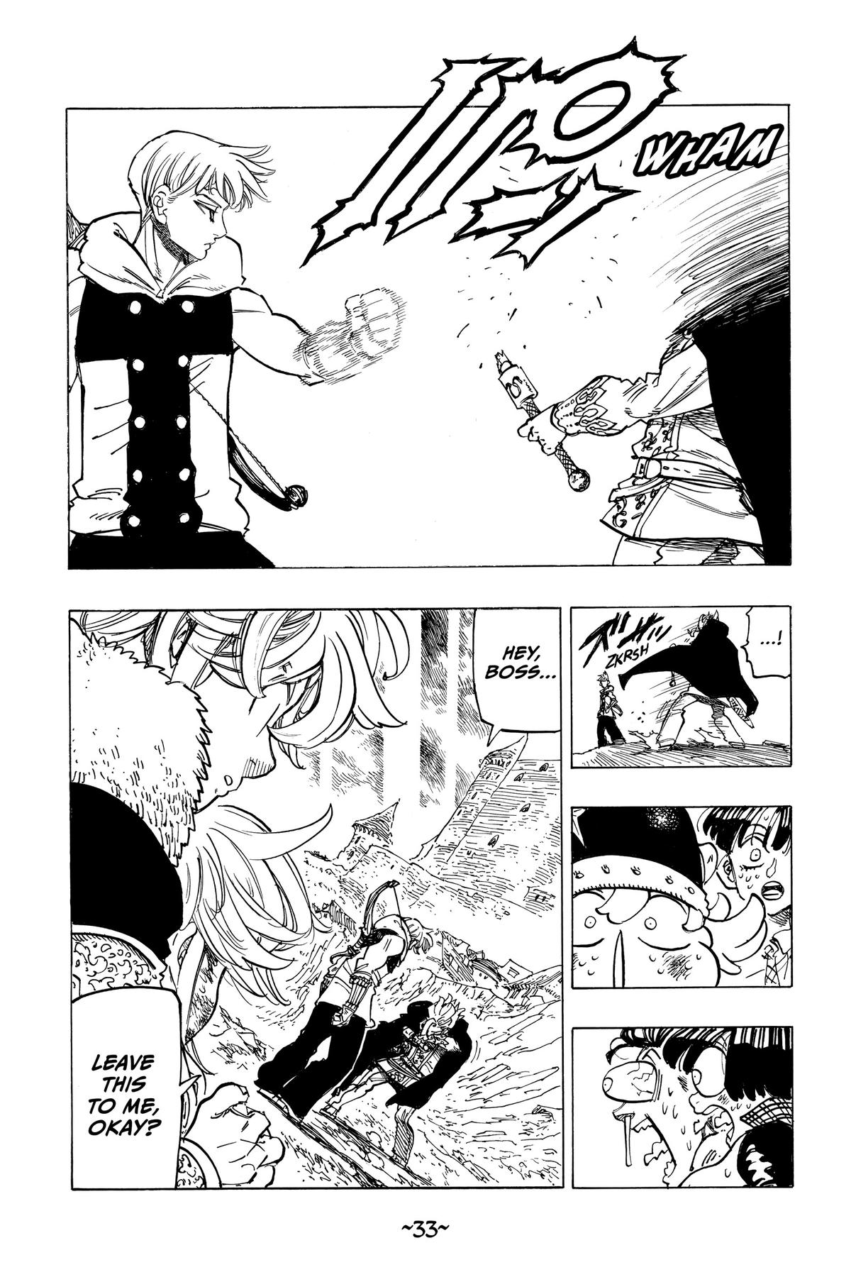 Read The Seven Deadly Sins Four Knights of the Apocalypse EN Manga Online