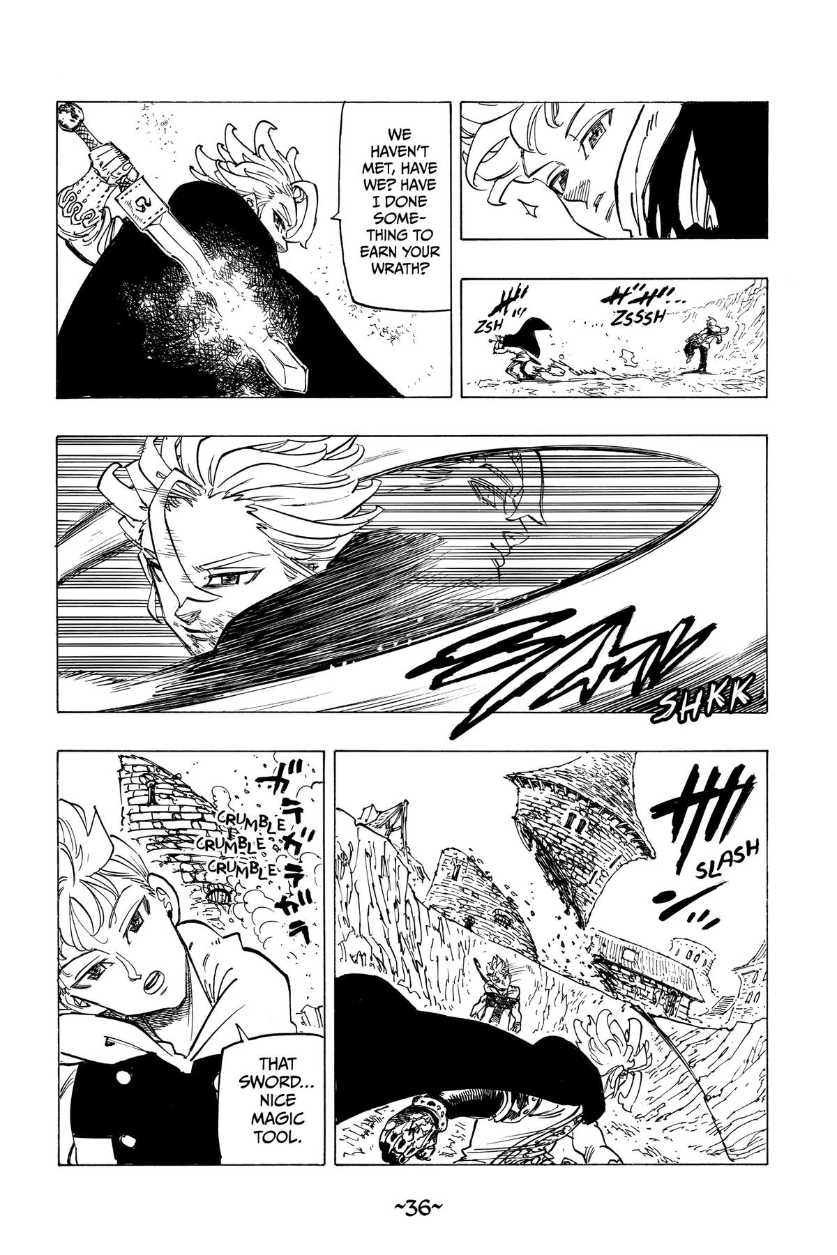 Read The Seven Deadly Sins Four Knights of the Apocalypse EN Manga Online