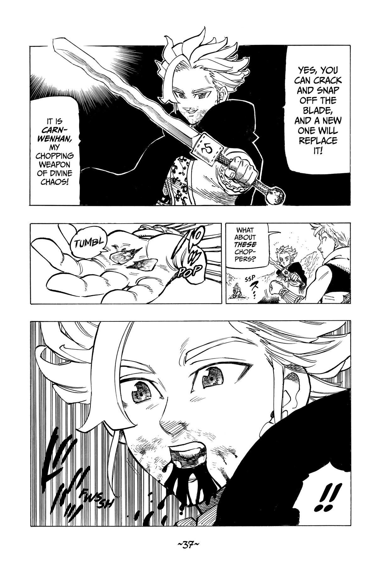 Read The Seven Deadly Sins Four Knights of the Apocalypse EN Manga Online