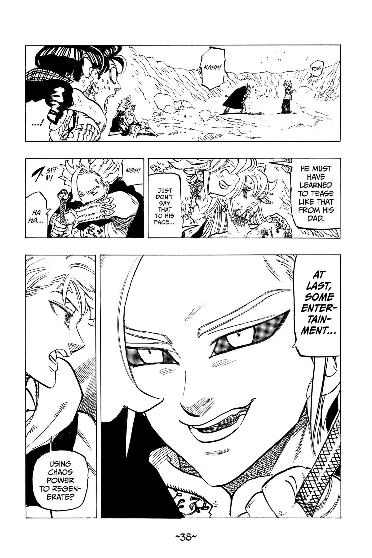 Read The Seven Deadly Sins Four Knights of the Apocalypse EN Manga Online