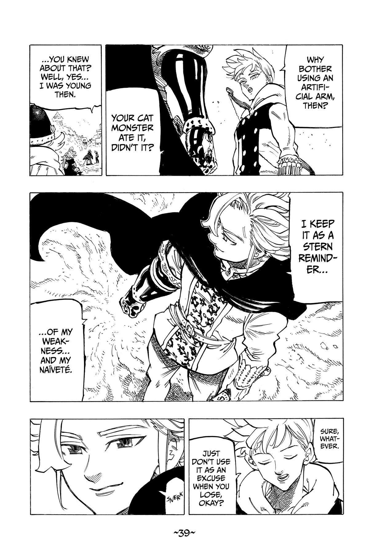 Read The Seven Deadly Sins Four Knights of the Apocalypse EN Manga Online