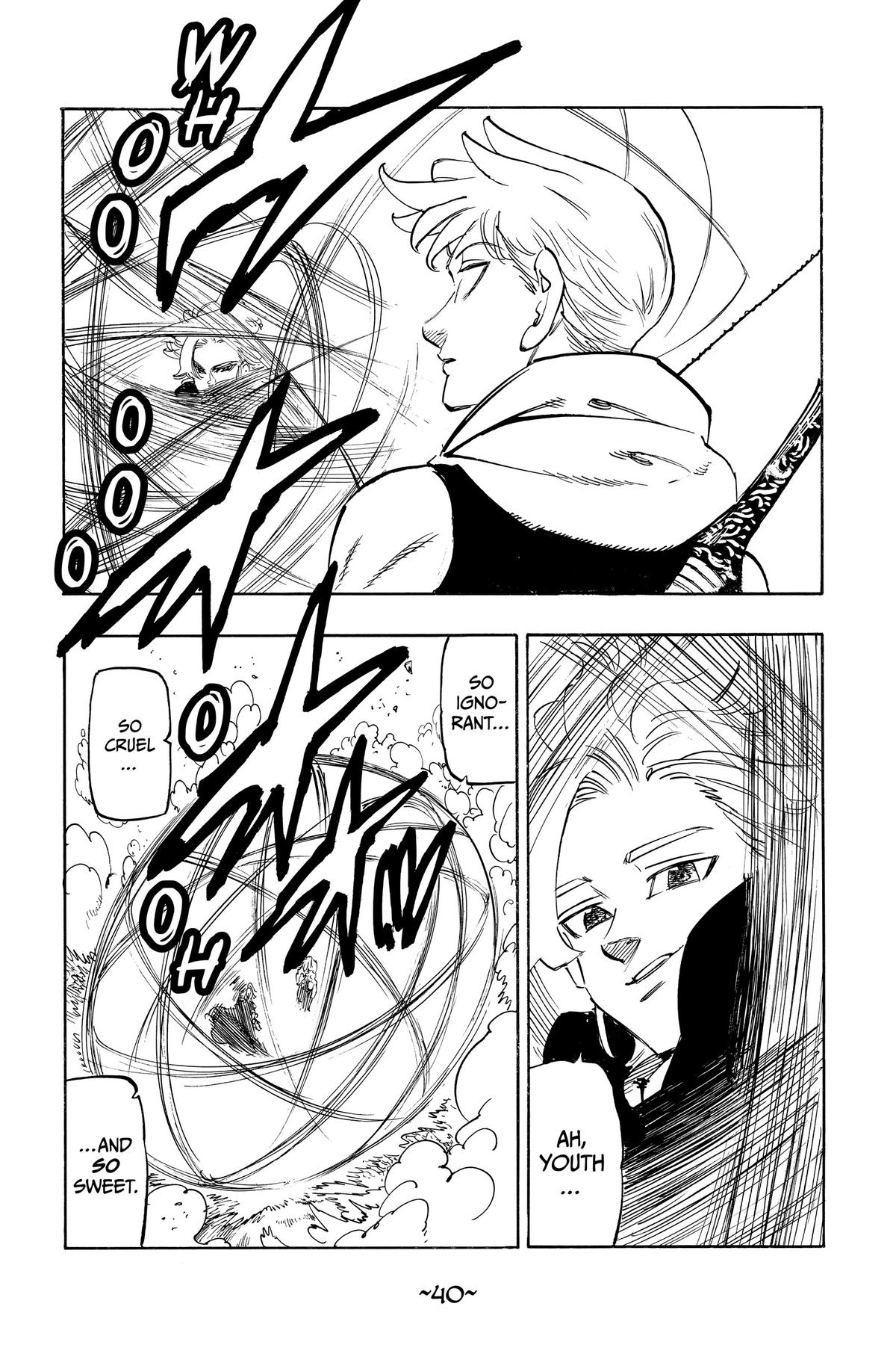 Read The Seven Deadly Sins Four Knights of the Apocalypse EN Manga Online