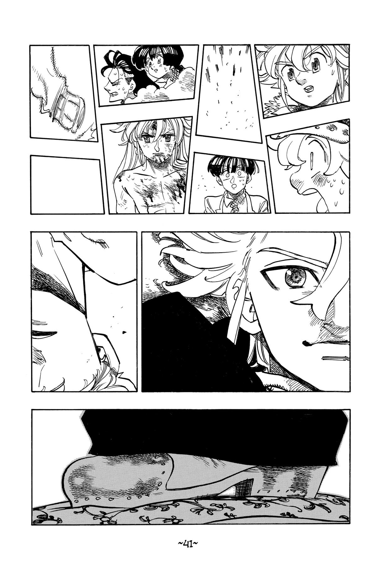 Read The Seven Deadly Sins Four Knights of the Apocalypse EN Manga Online