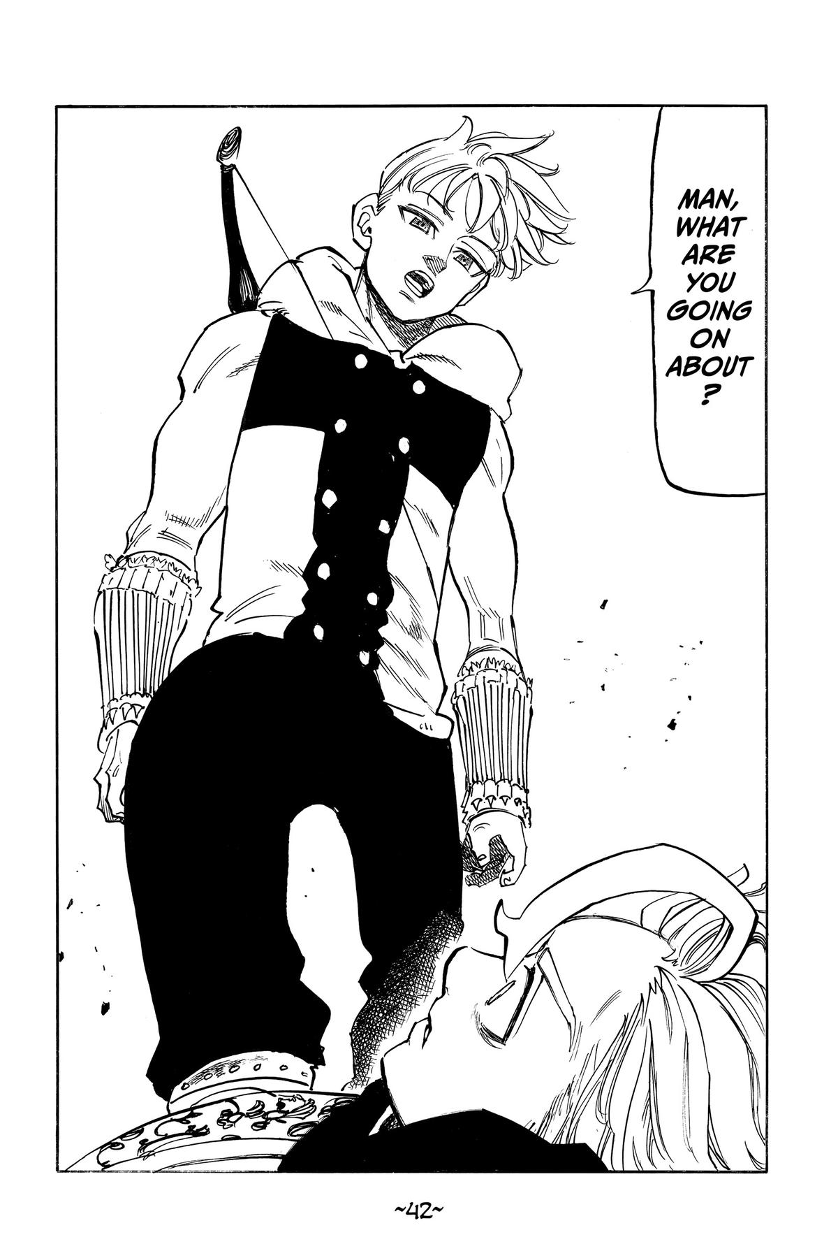 Read The Seven Deadly Sins Four Knights of the Apocalypse EN Manga Online