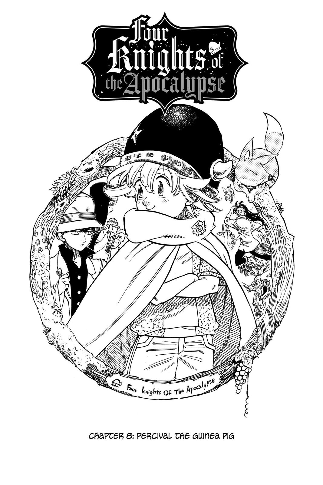 Read The Seven Deadly Sins Four Knights of the Apocalypse EN Manga Online